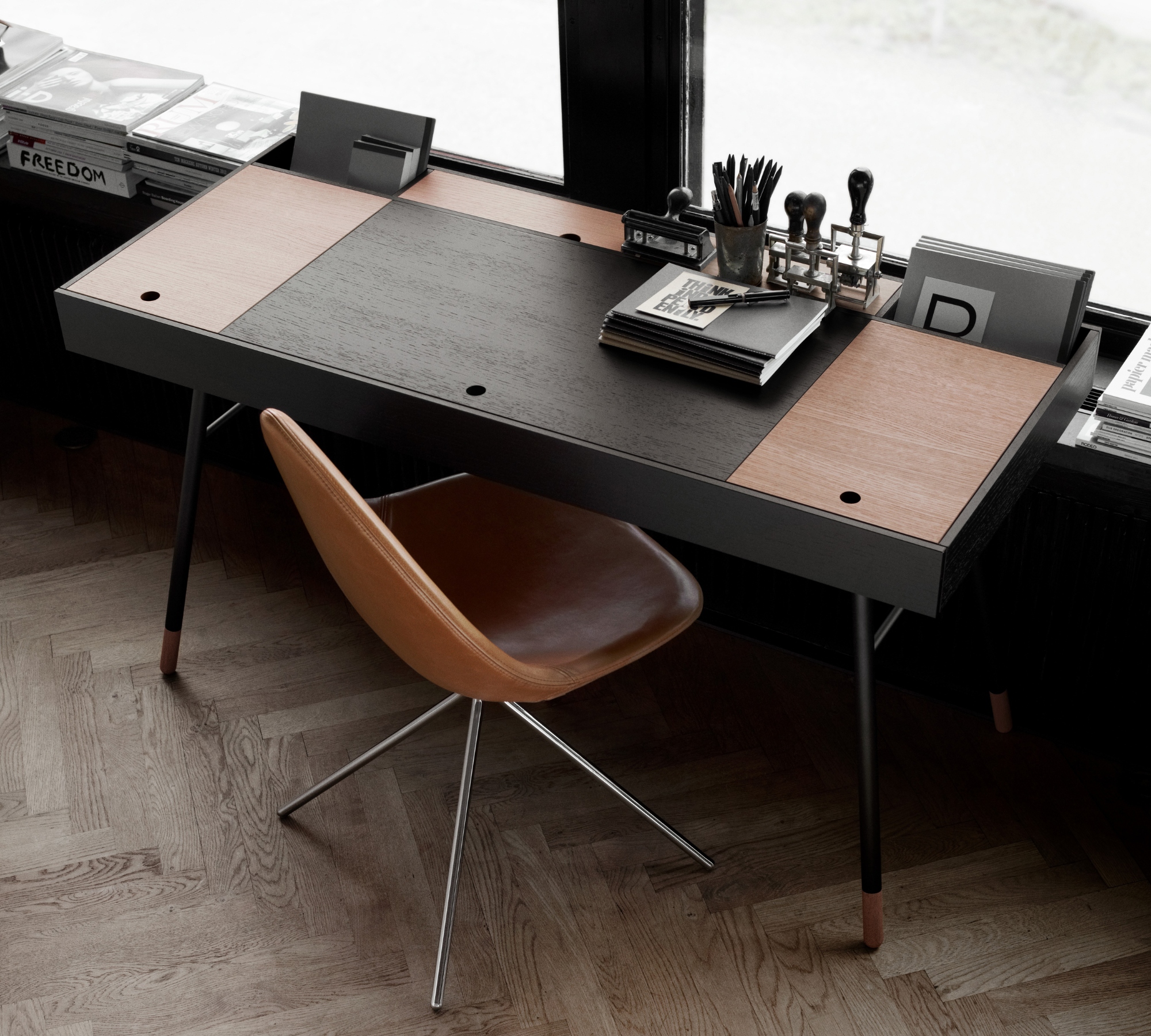 Cupertino Schreibtisch Holz