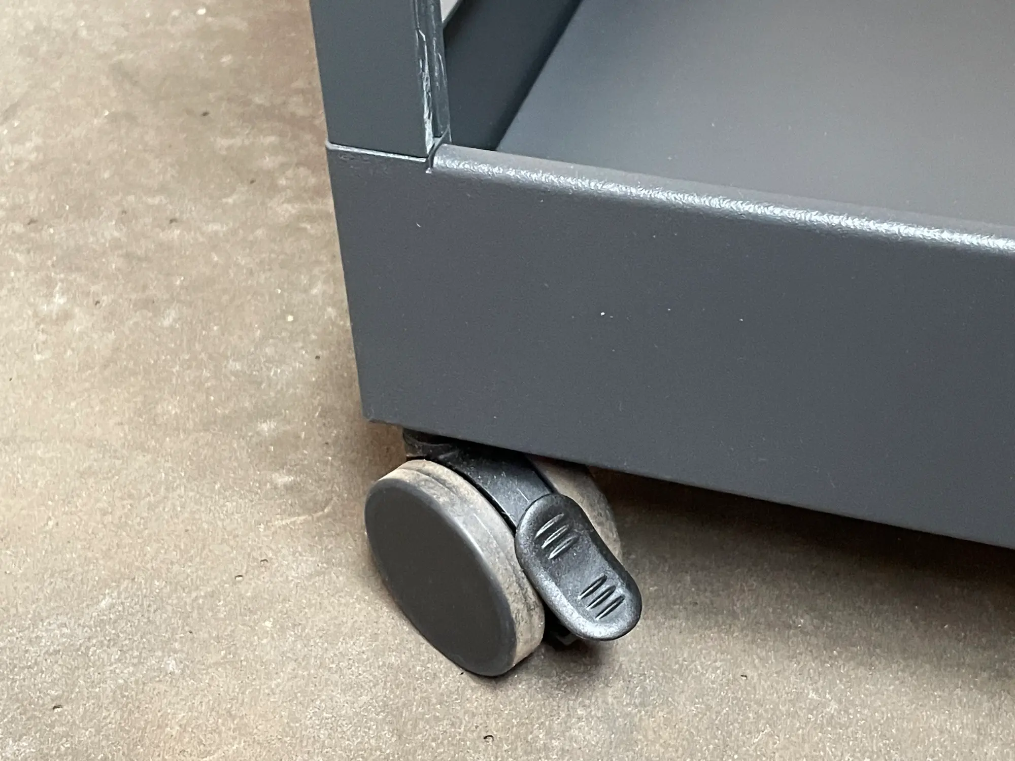 New Order Trolley Cart Steel Anthracite