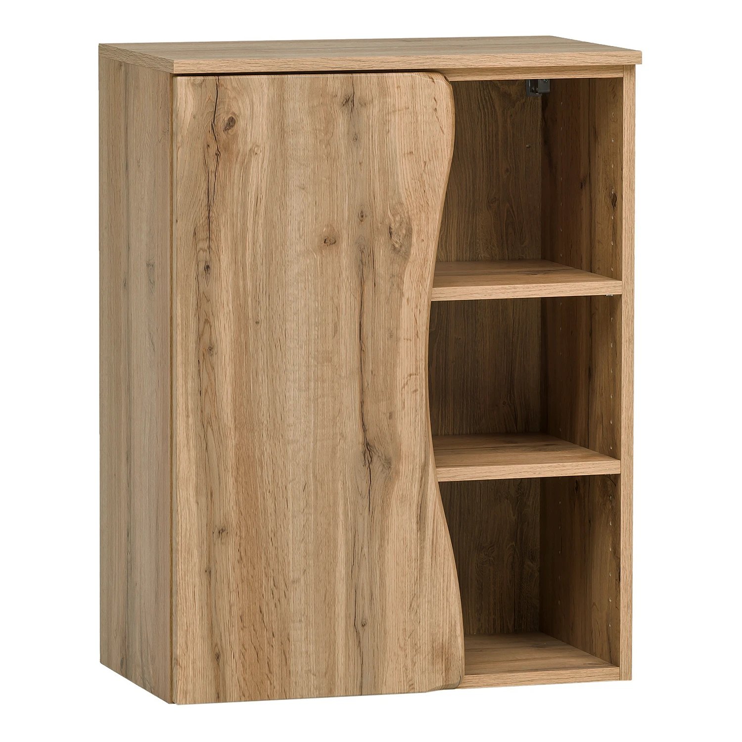 Schrank Holz Braun