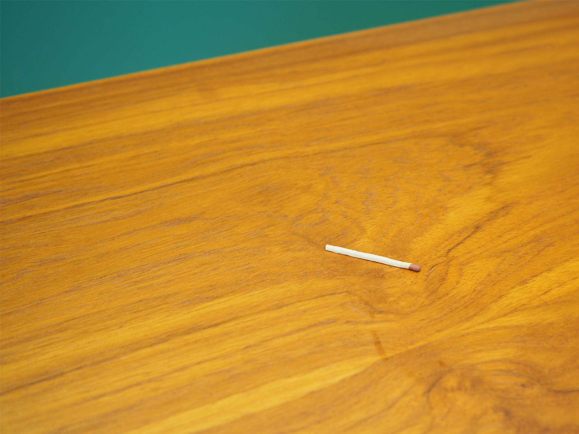 Vintage Schrank Teakholz Braun 1970er Jahre