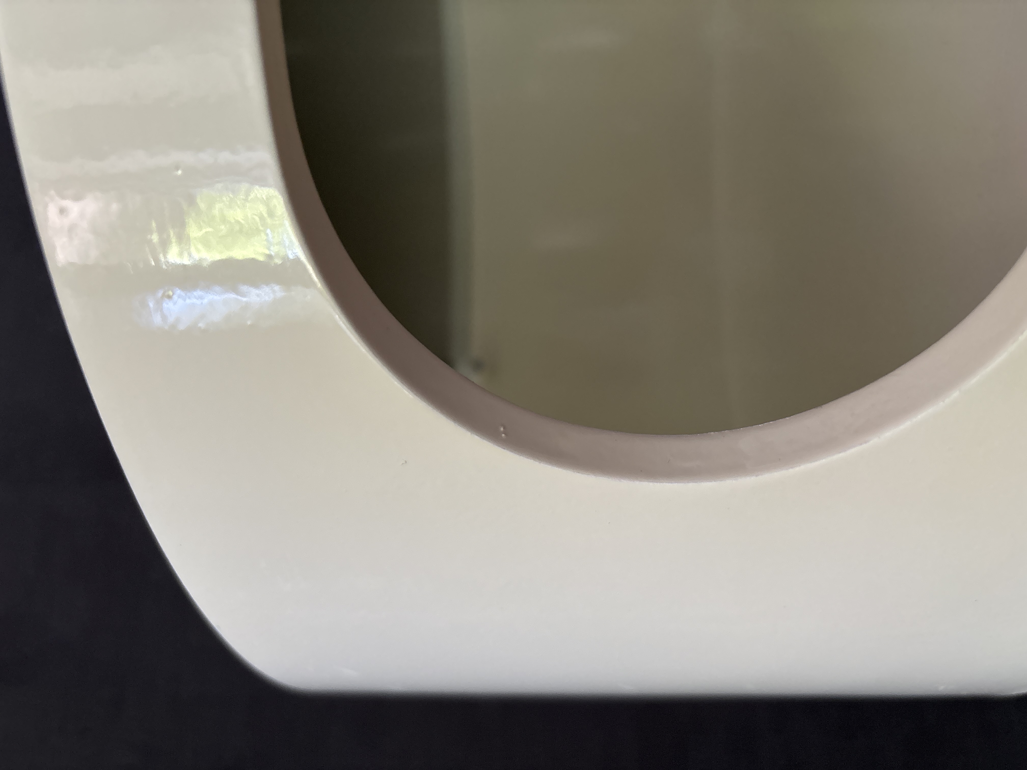 Space Age Luna Beistelltisch 33cm