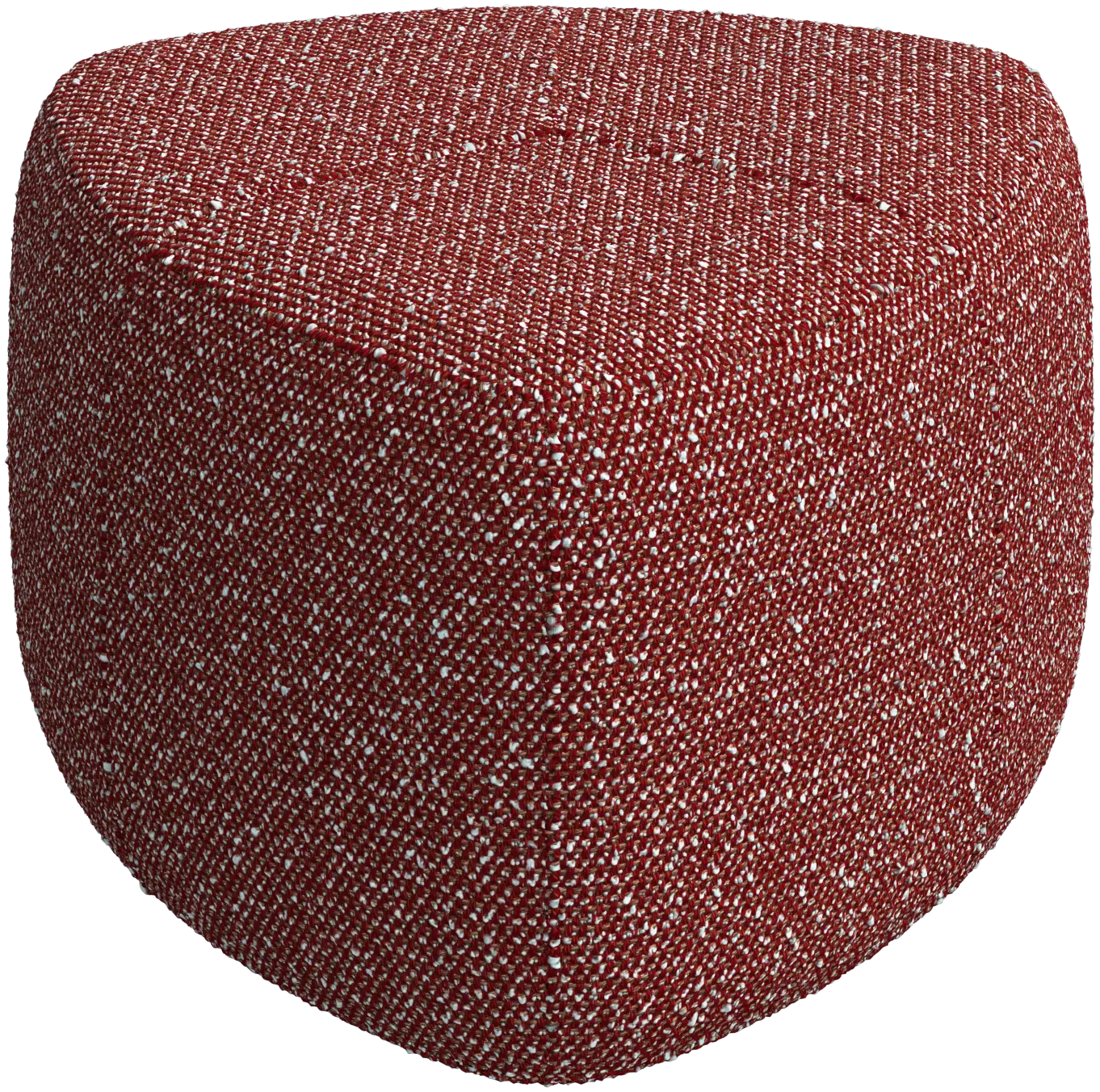 Bermuda Hocker Avellino Rot 3250