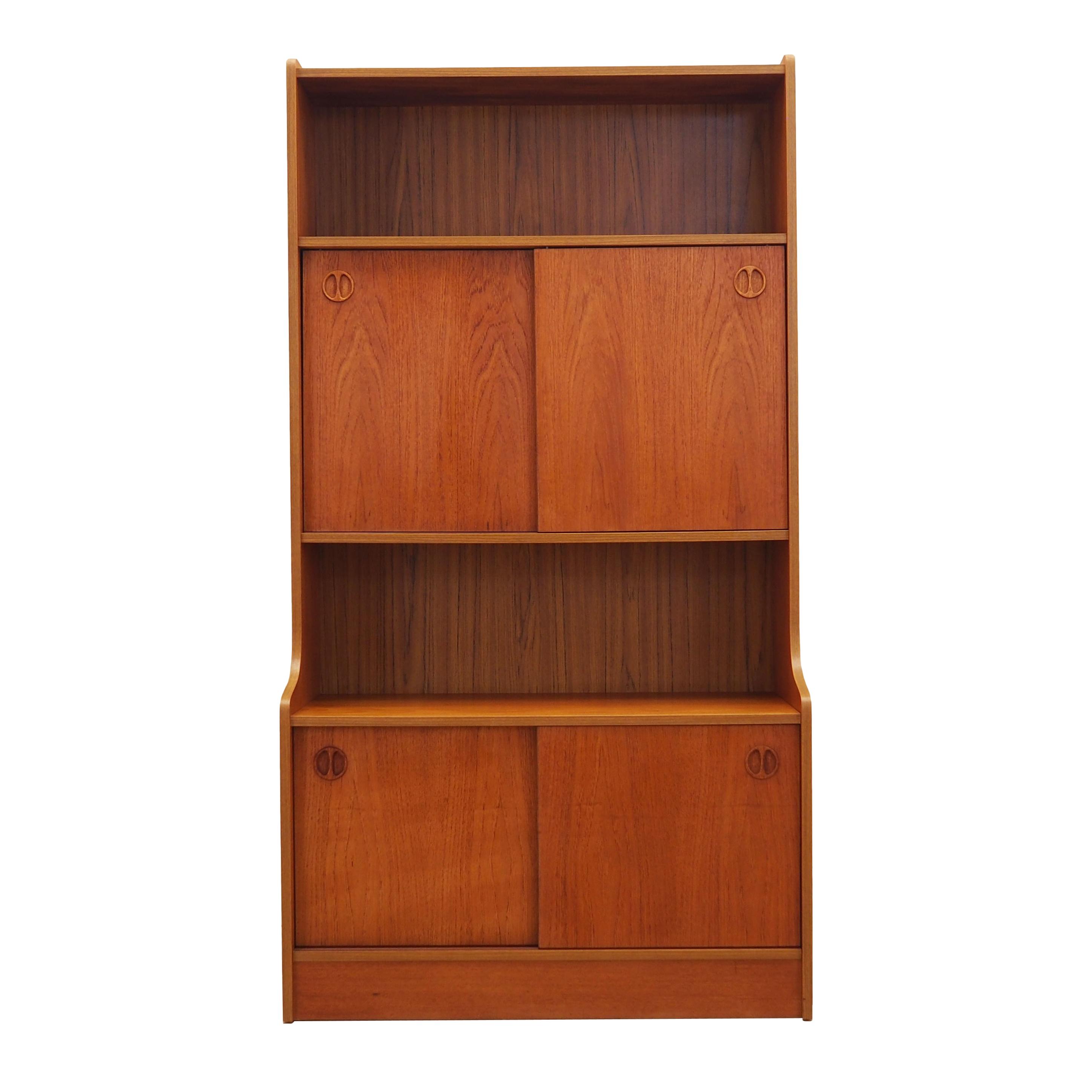 Libreria in teak anni '60