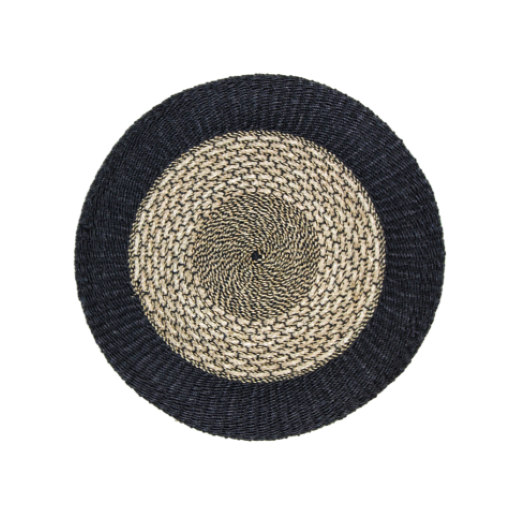 Malibu Fußmatte Raffia Seegras ø100cm
