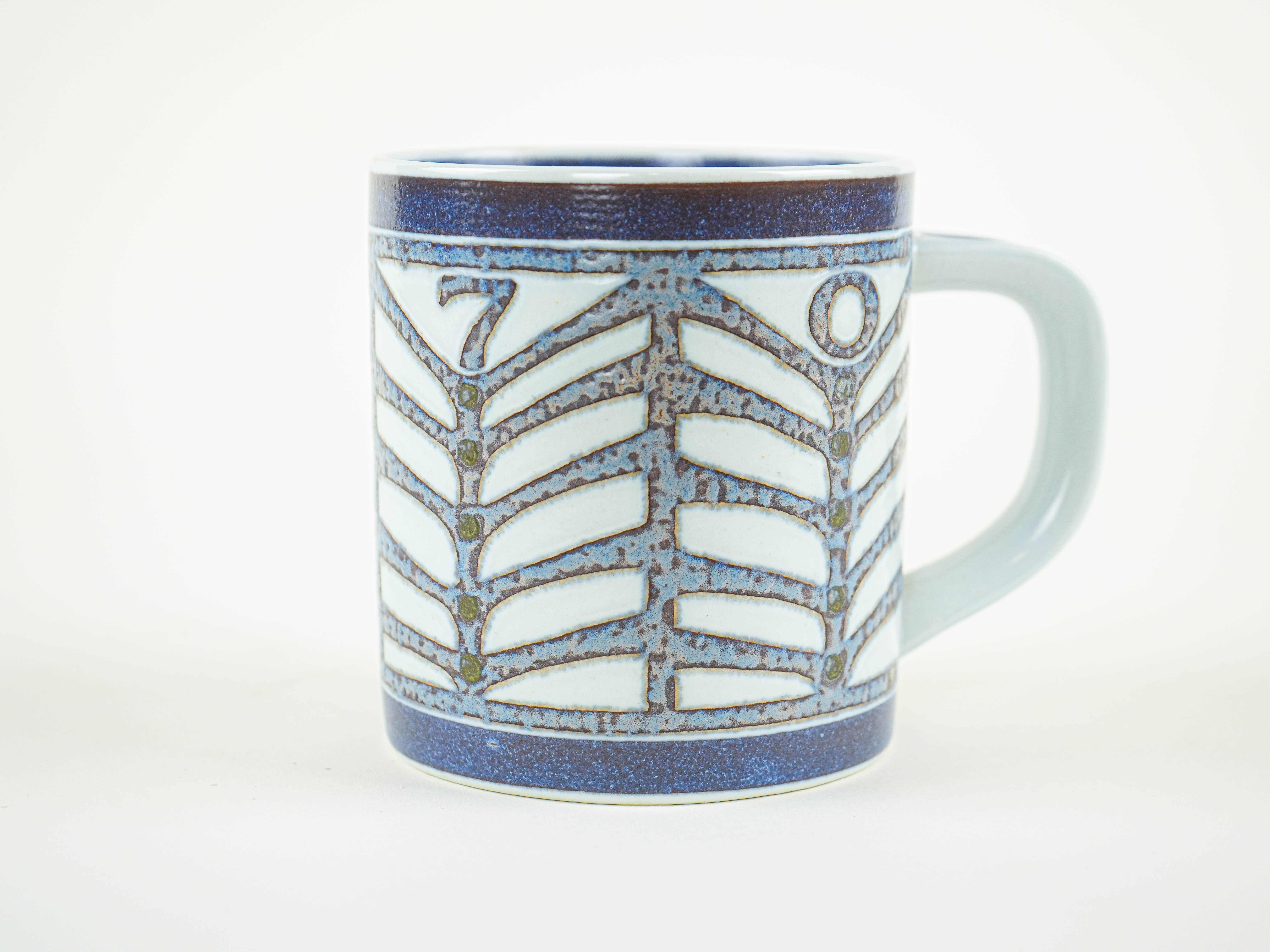 Porcelain cup 1970s Royal Copenhagen