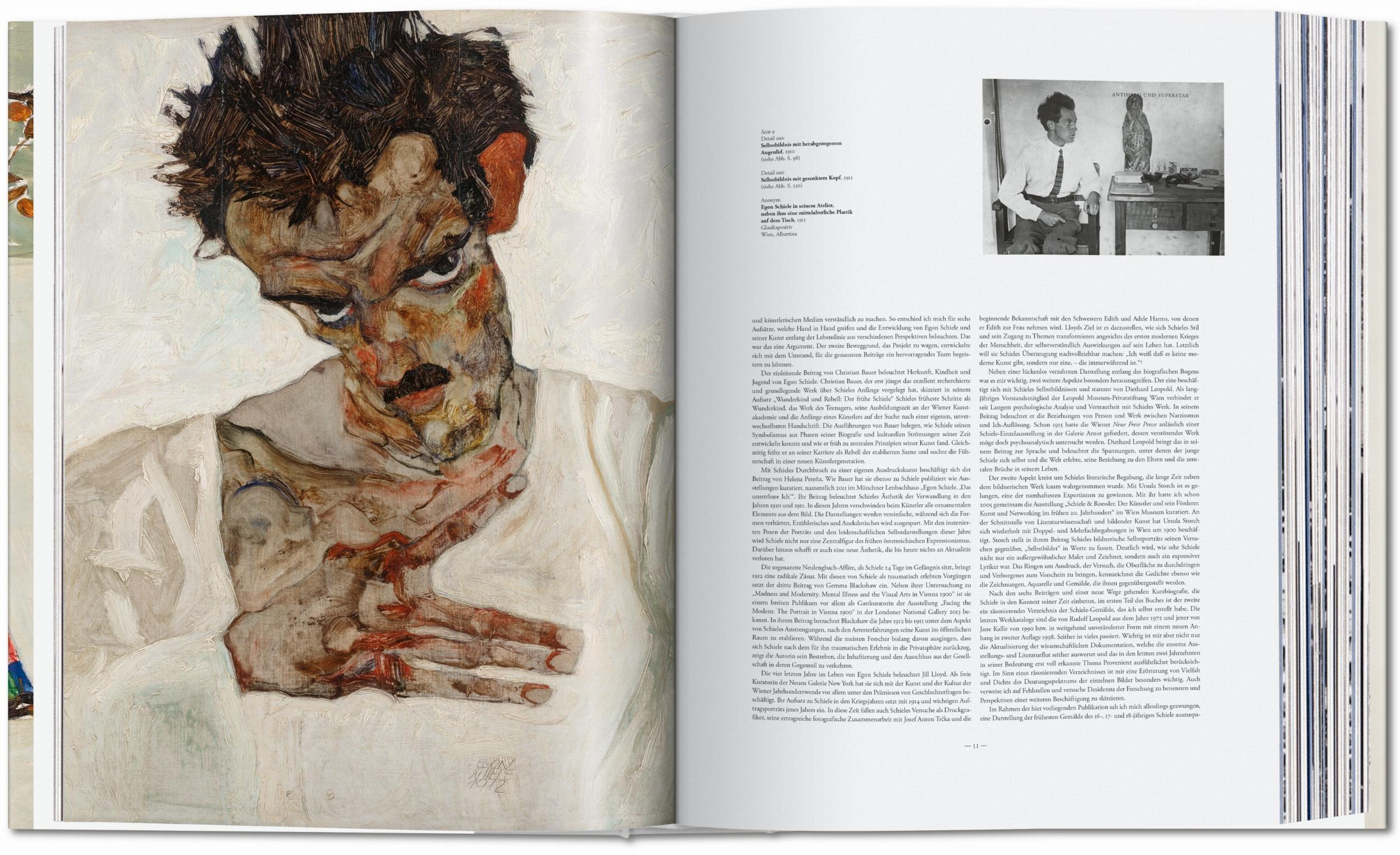 Egon Schiele. Sämtliche Gemälde 1909-1918