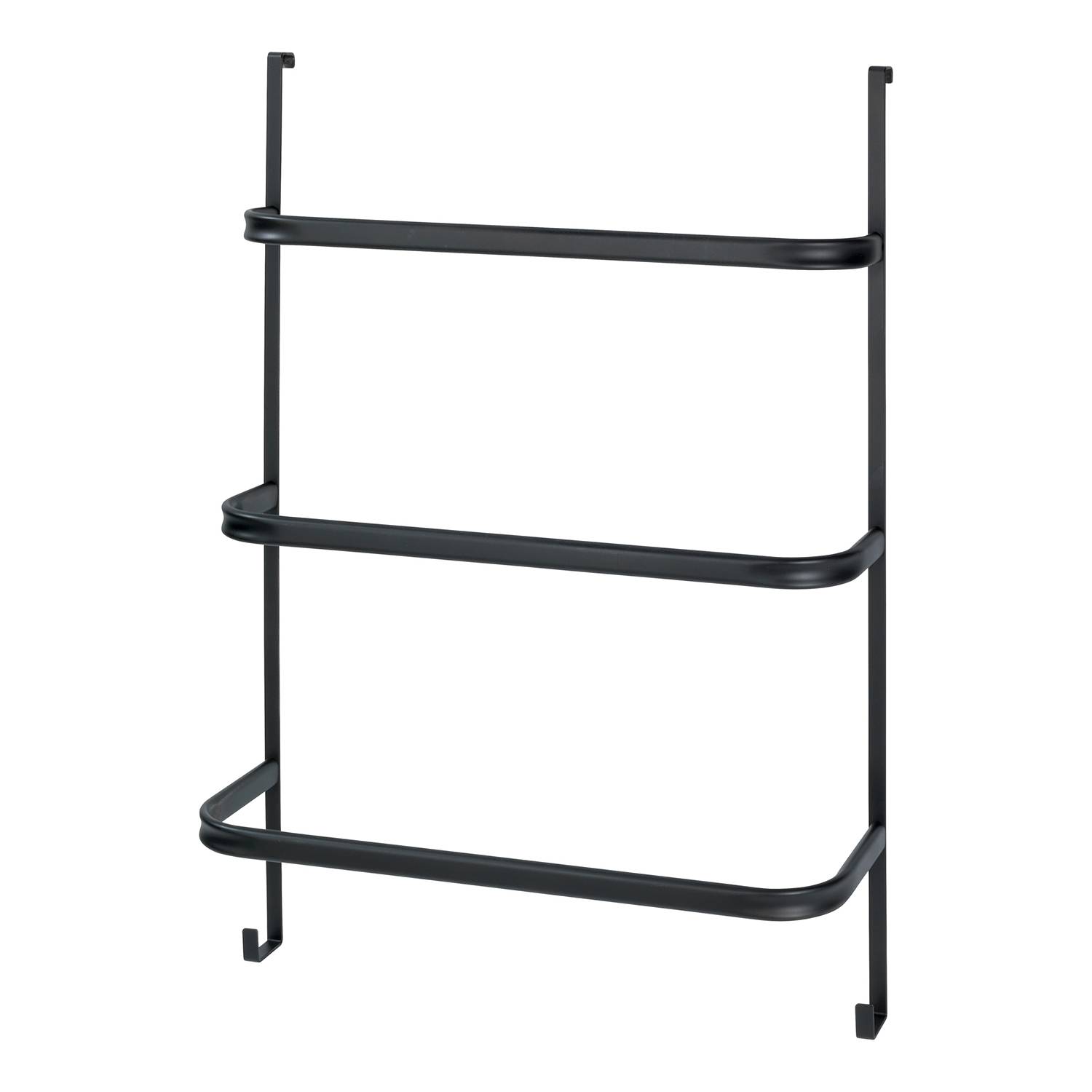 Irpinia Handtuchhalter Stahl Schwarz