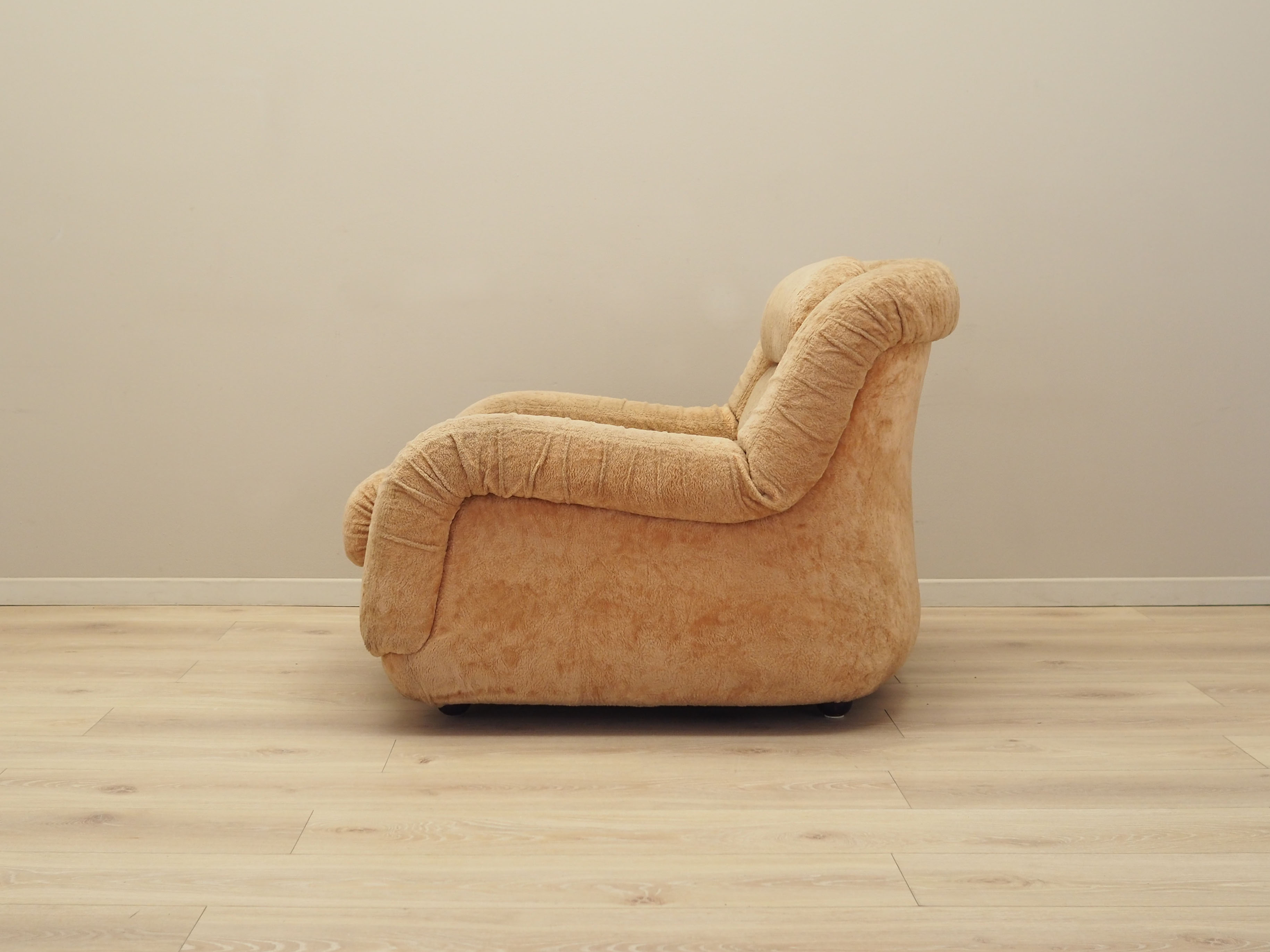 Sessel Beige 1960er Jahre