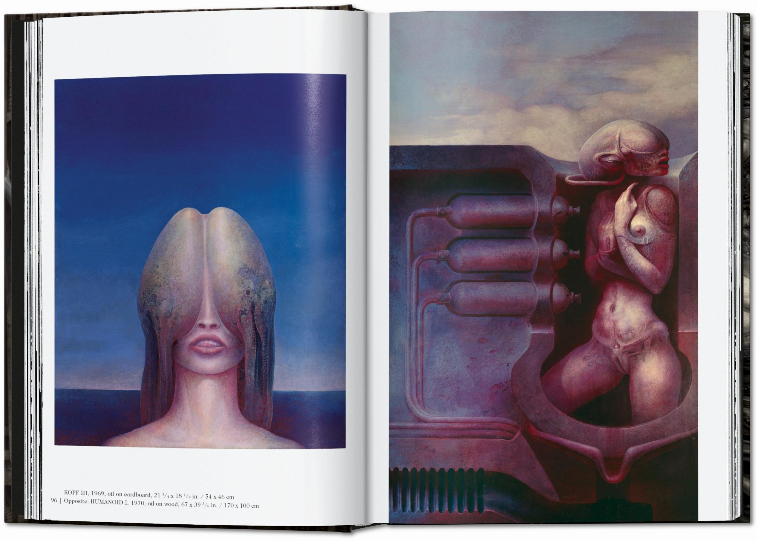 HR Giger. 45th Ed.