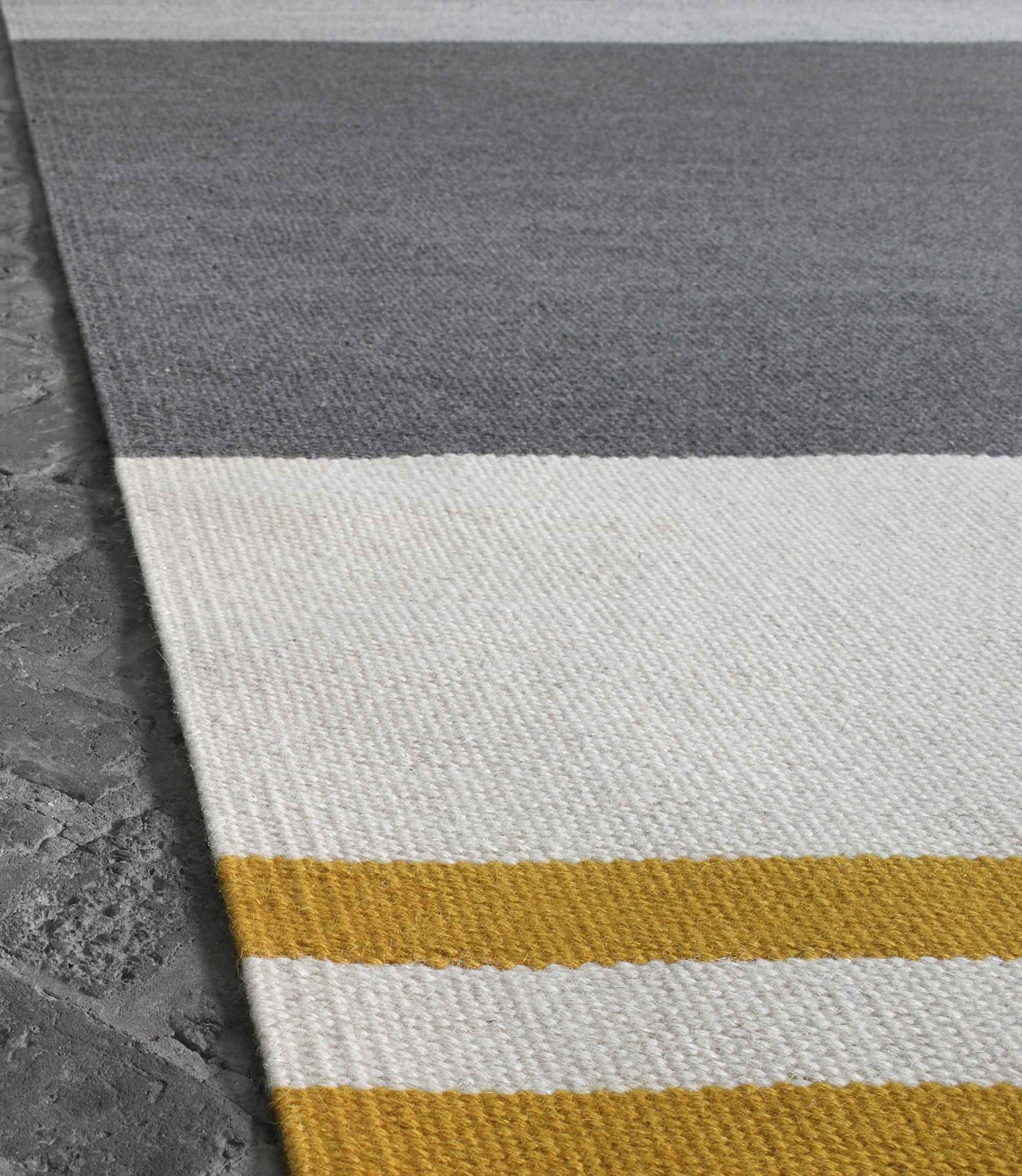 Fran Hochwertiger Handgewebter Wollteppich 240 x 100 cm