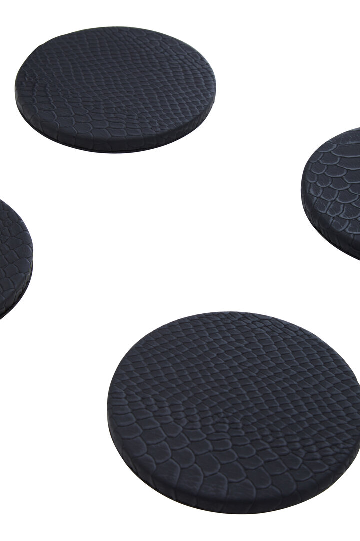 Mixology set with coasters Black