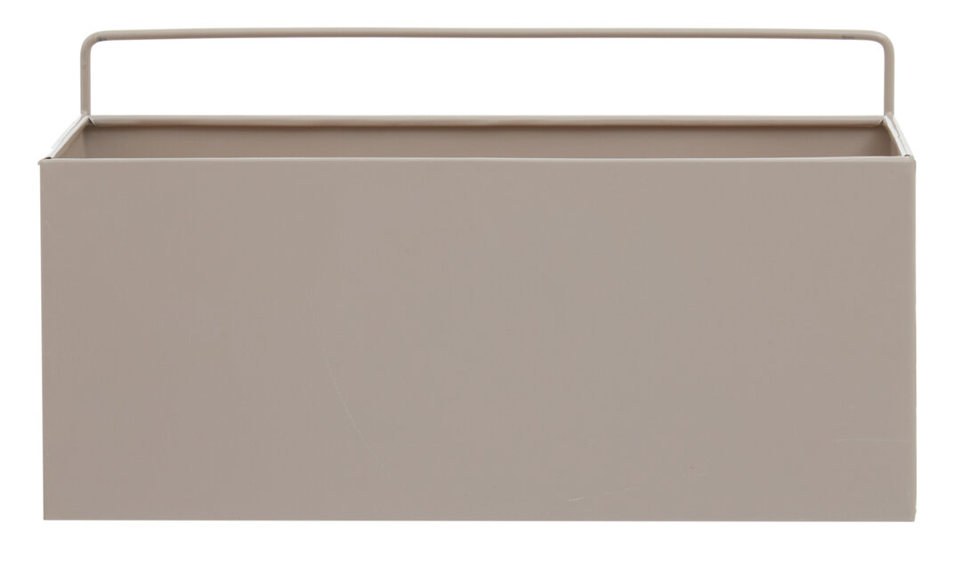 Ascher Wand-Pflanzenkasten Natur