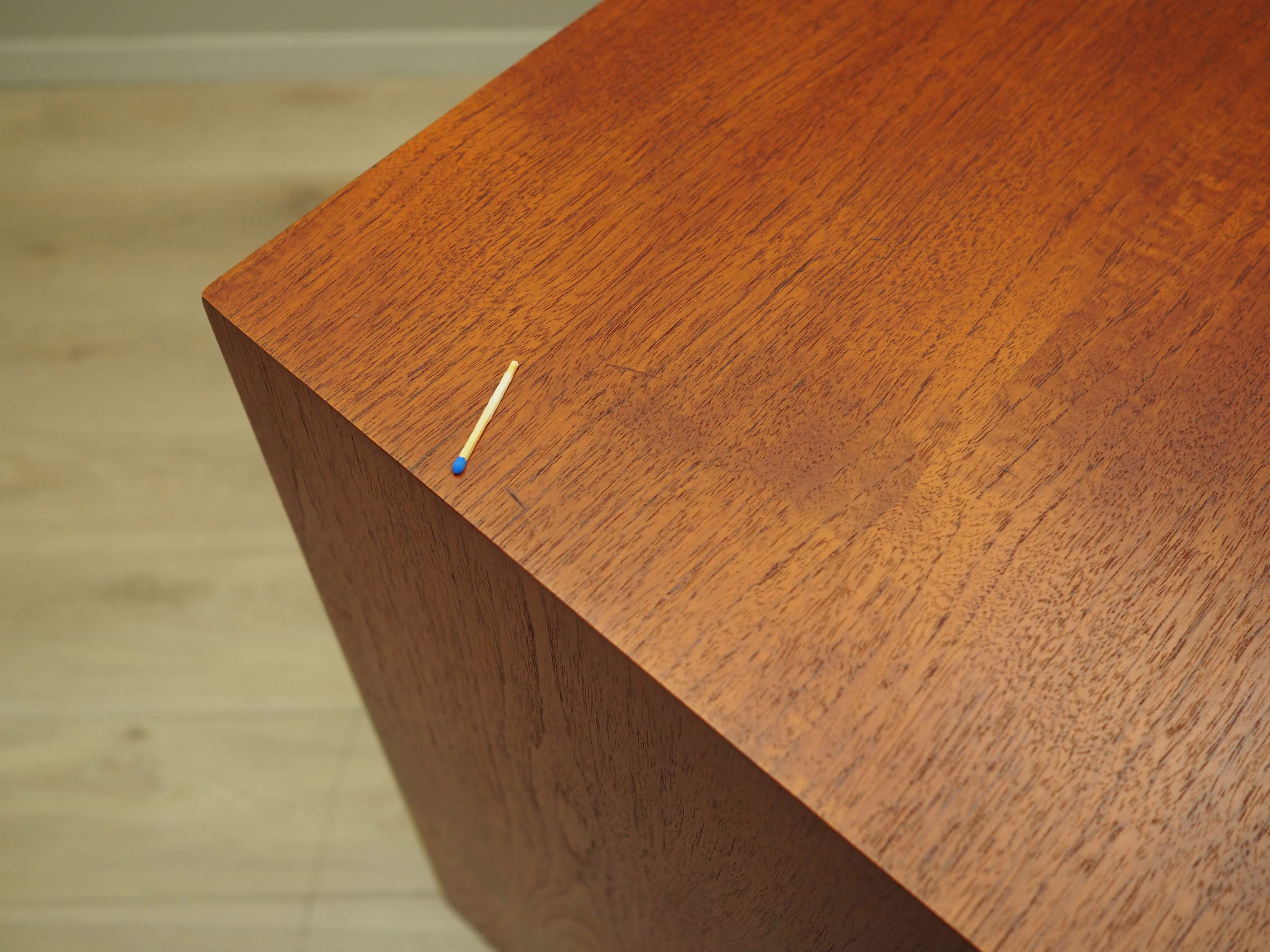 Highboard Teak Brown 1970s