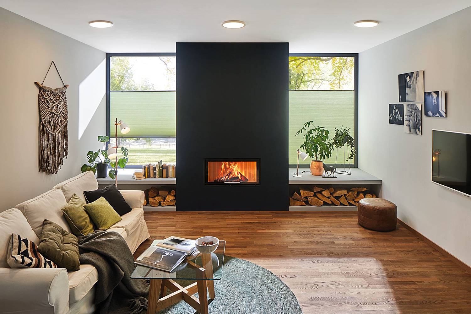 Lunar LED-Deckenleuchte Aluminium 1-flammig 23cm