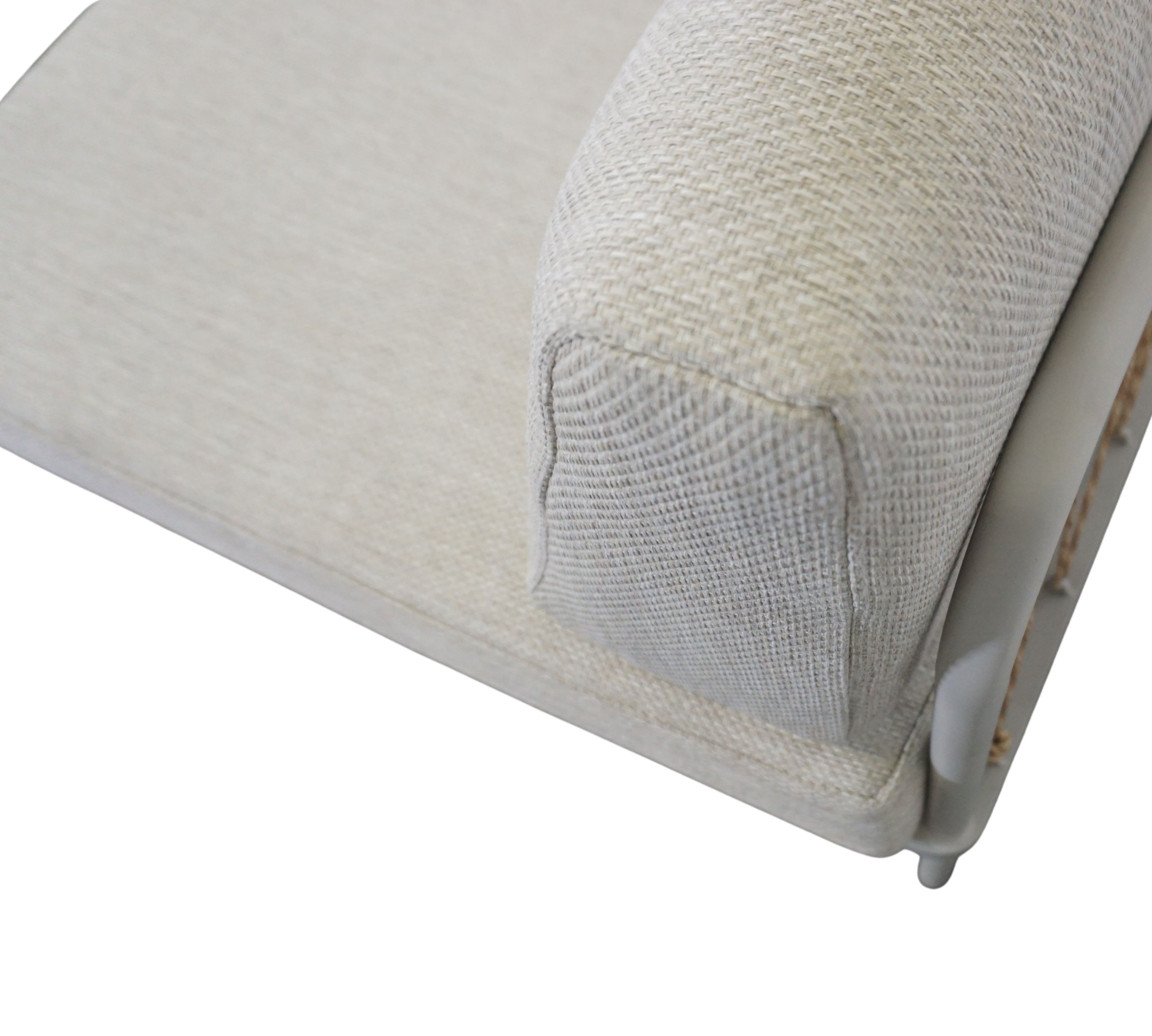 Hadley Outdoor 1-Sitzer Modul Marzipan