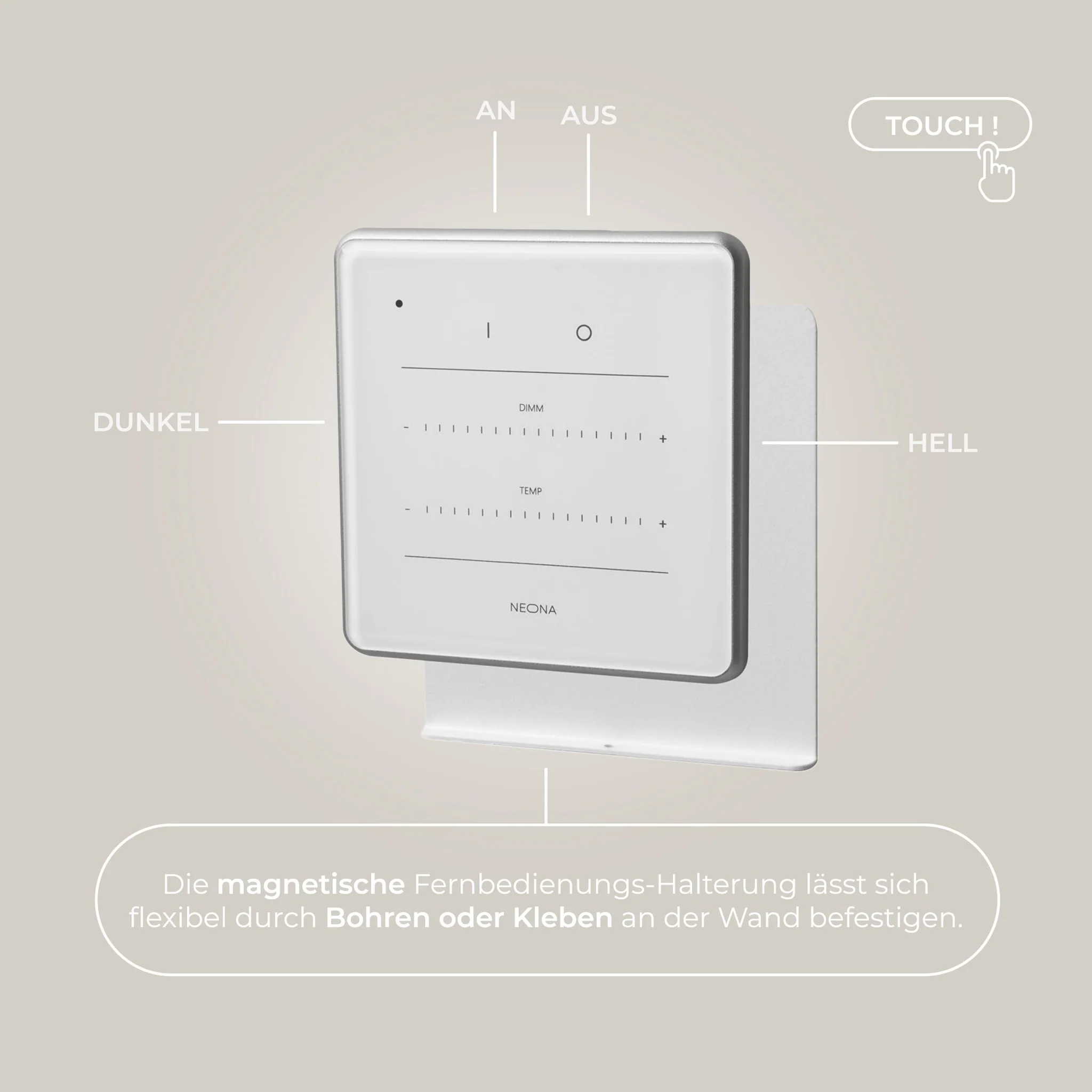 5-Flammige Pendelleuchte Gaia Chrom Weiß