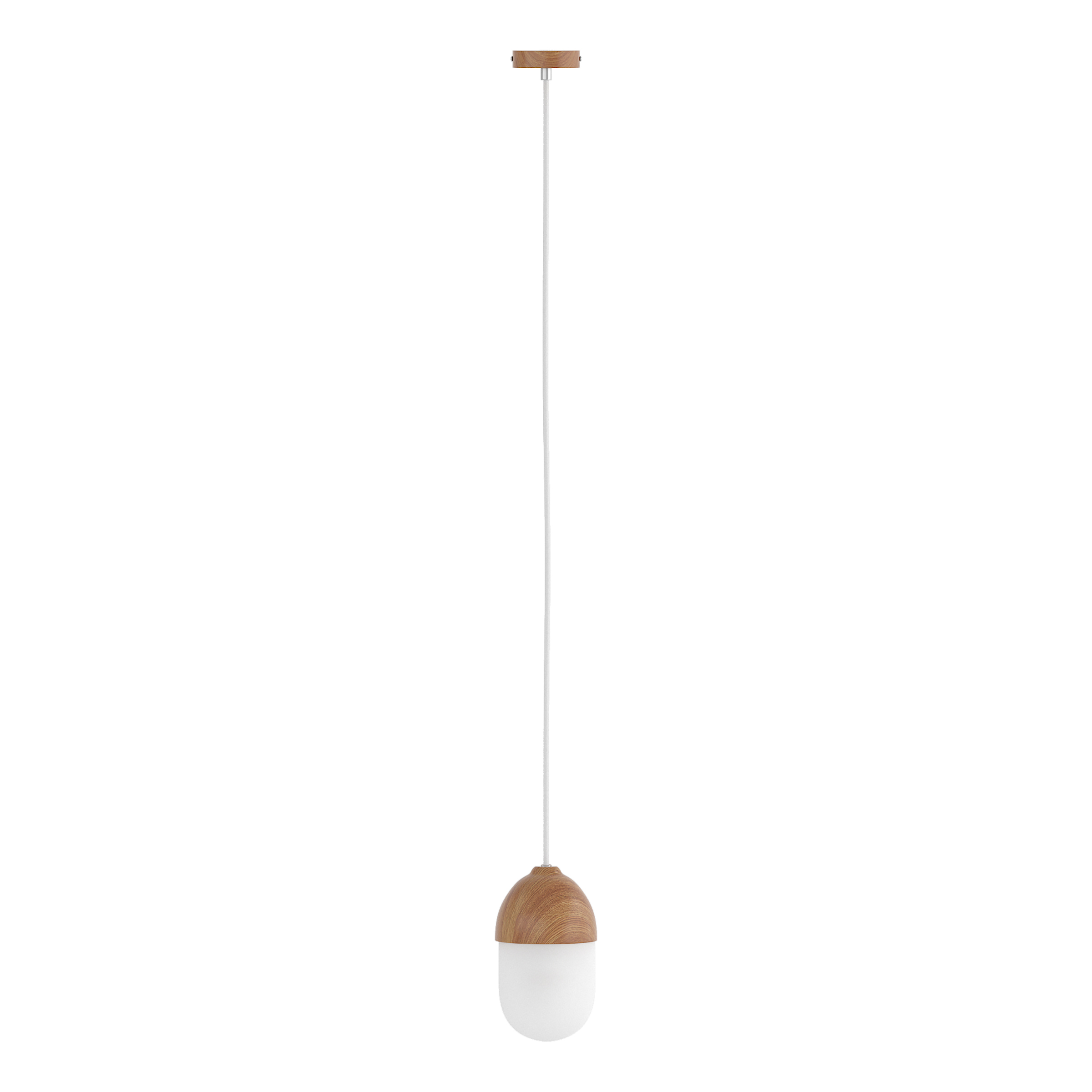Menty Pendant Light Type A Opal Glass White