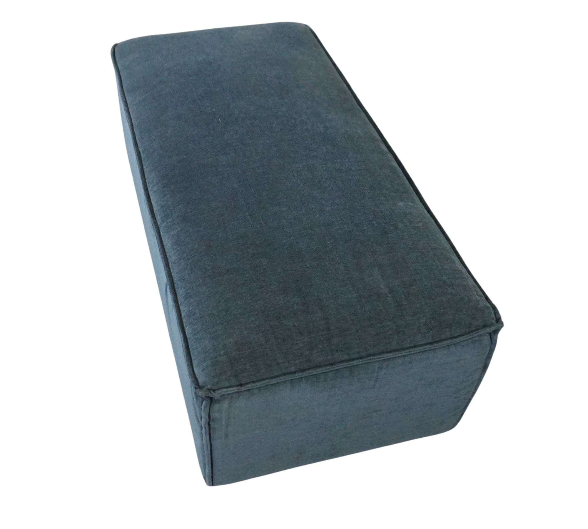 Daphne Fußhocker Modul Danny Dusty Blue