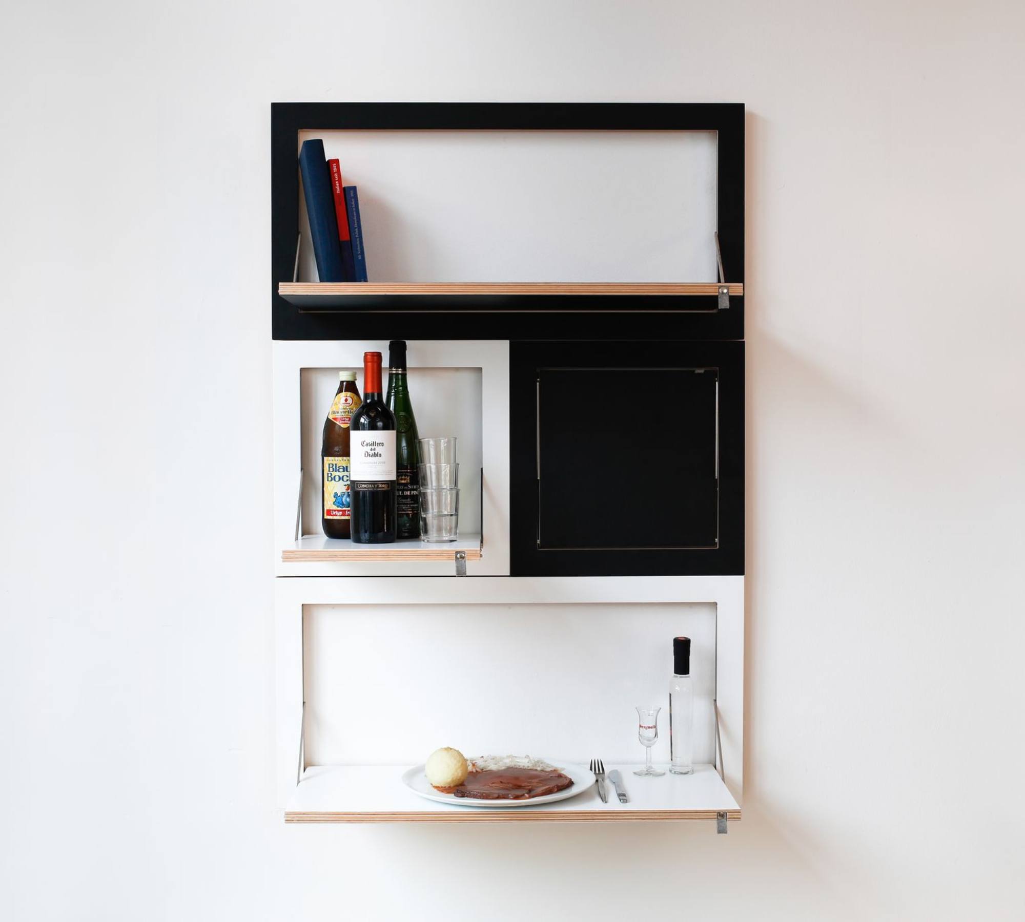 Fläpps Regal 40x40 Snowdreamer by Monika Strigel