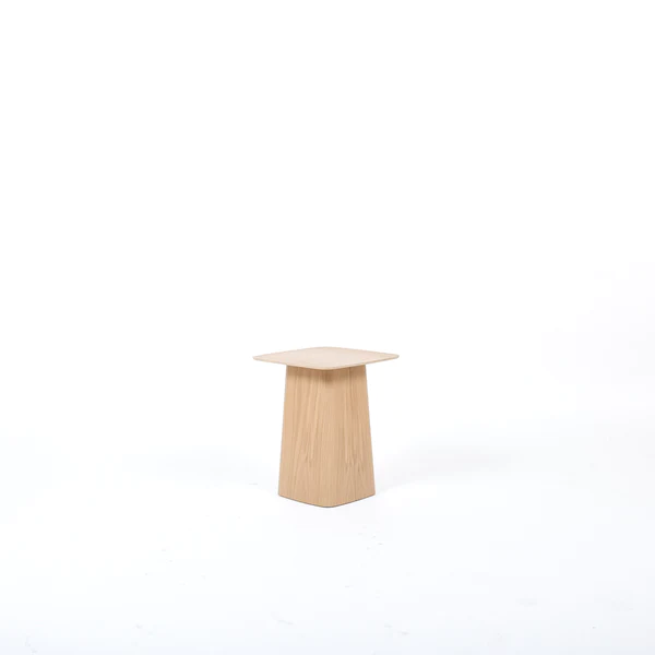 Vitra Wooden Side Table Beistelltisch Holz Braun