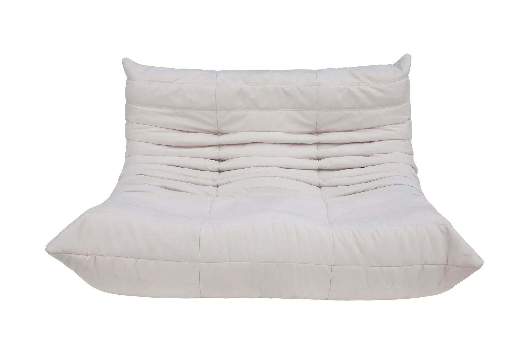 Togo Lounge Set 3-pc. Textile Off-White