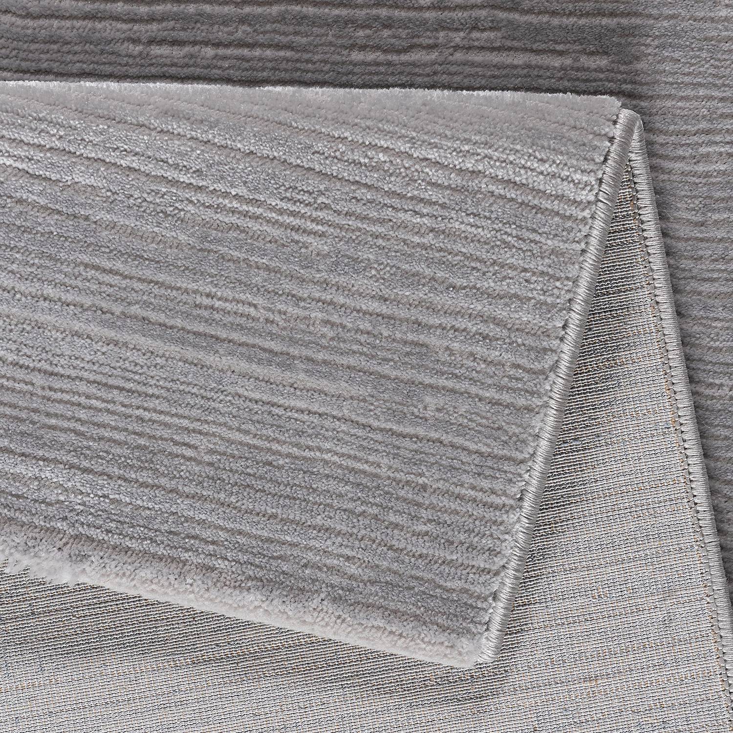 Kurzflorteppich Lima 6050 Grau