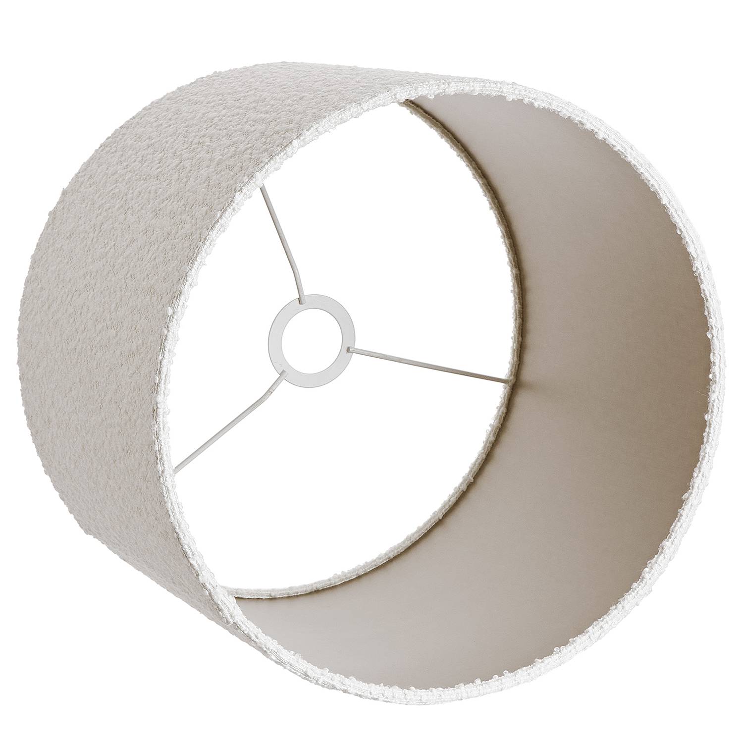 Lampenschirm Tana Weiß Ø 35cm