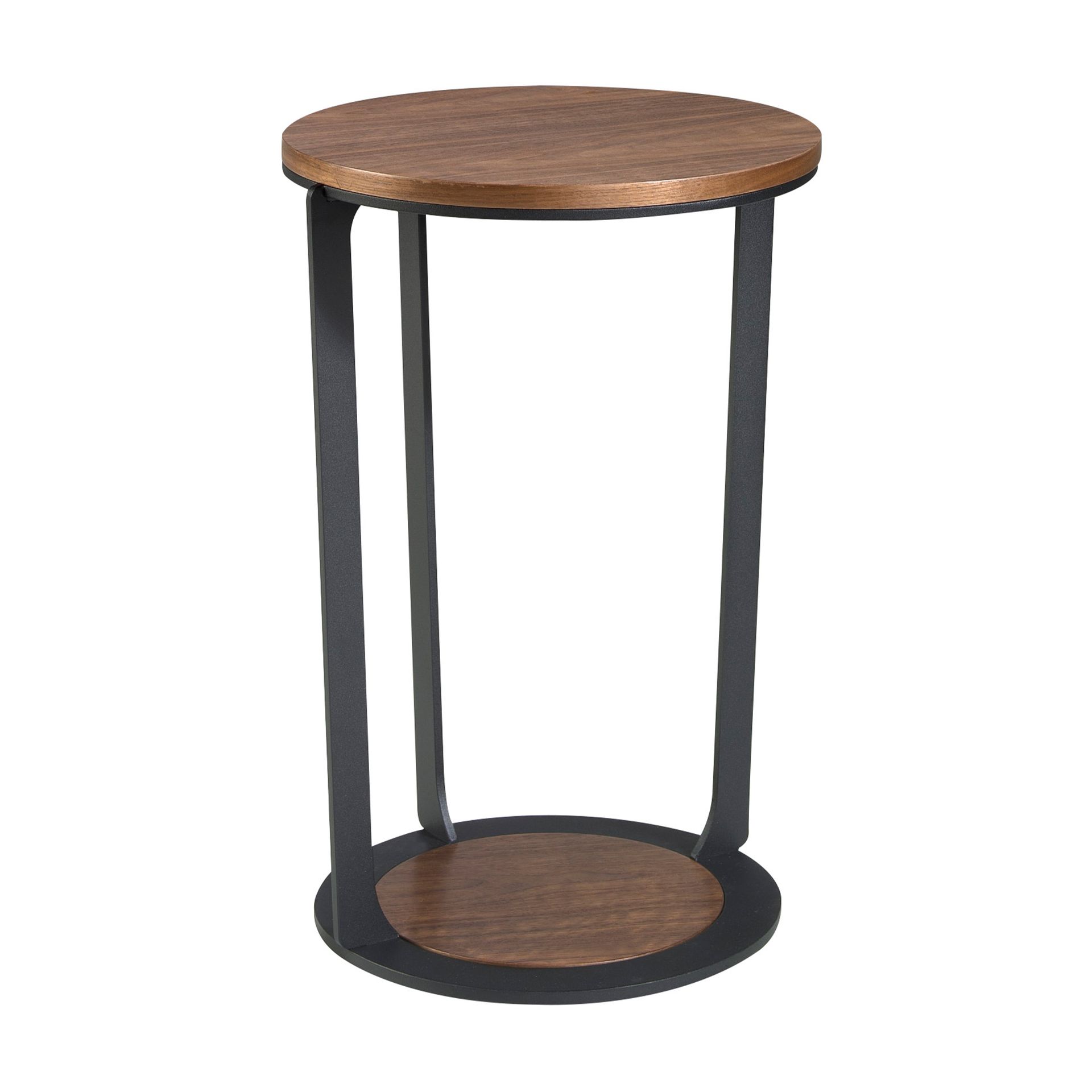 Corner side table Brown