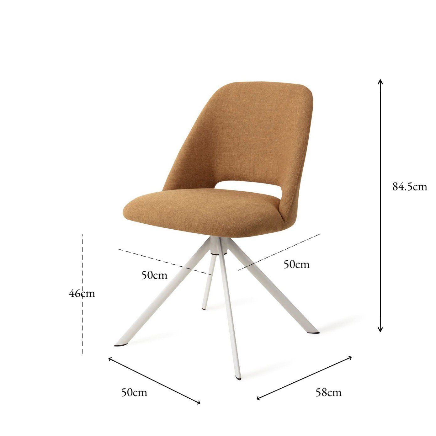 Sasue Esszimmerstuhl Oh My Ochre