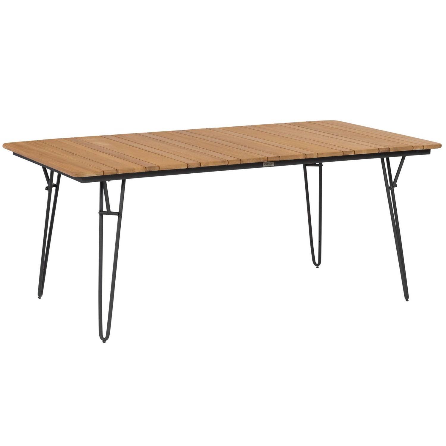 Slimm Gartentisch Teakholz