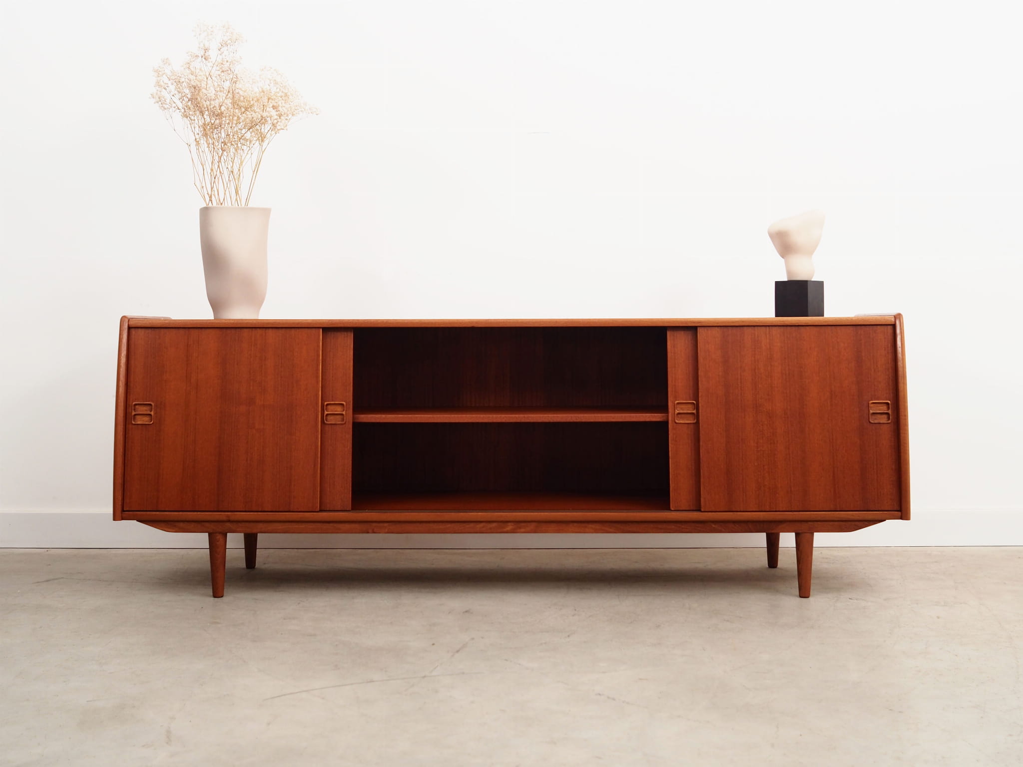 Sideboard Teakholz 1970er Jahre