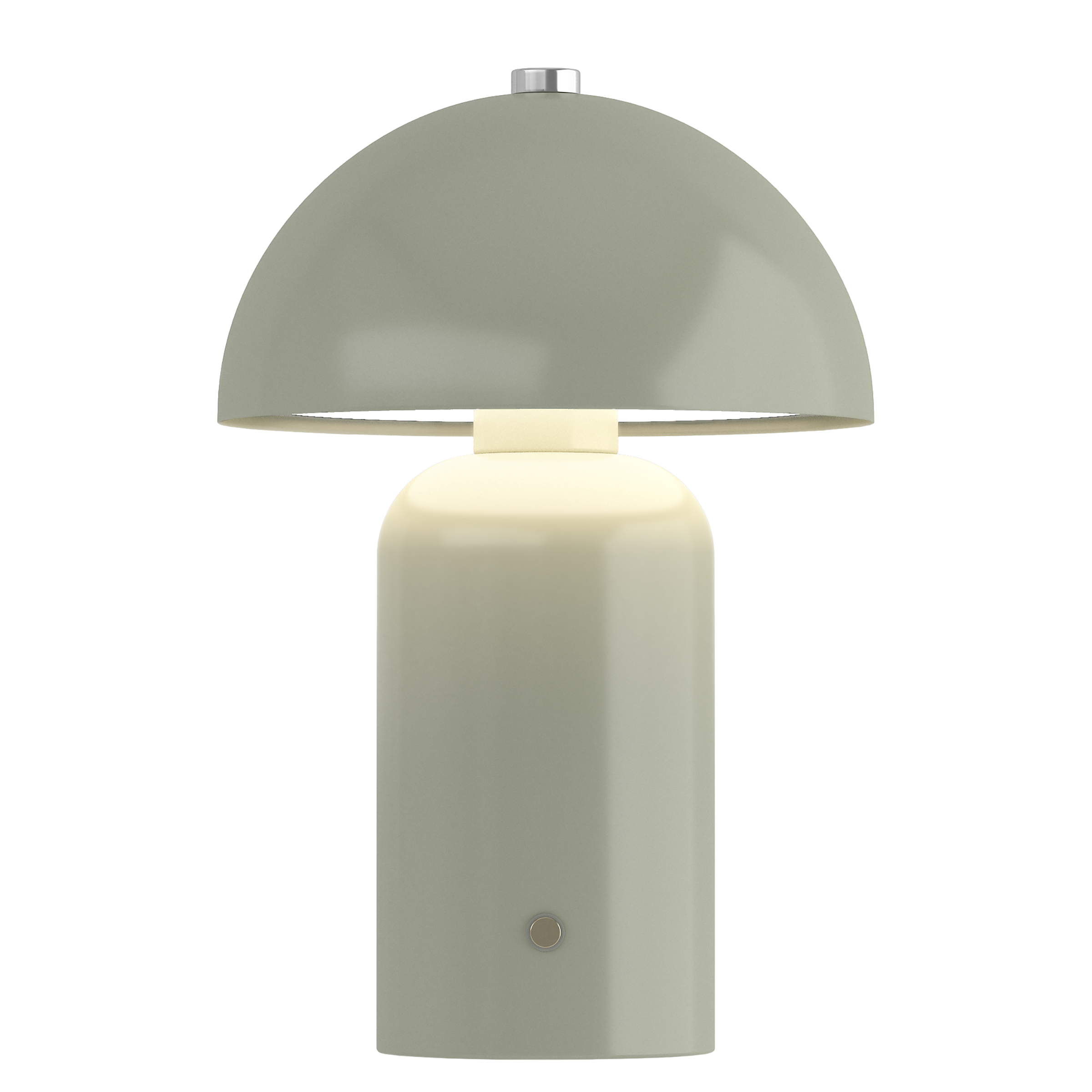 Moch Akku-Tischleuchte Dimmbar Grün