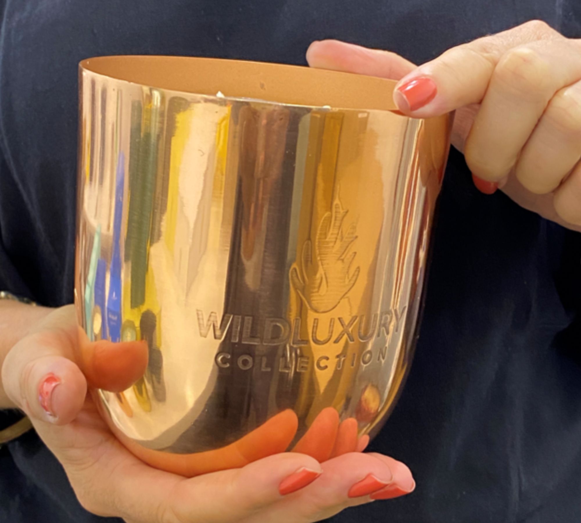 Handgegossene Sojawachs Duftkerze Whitsunday Islands 1000g