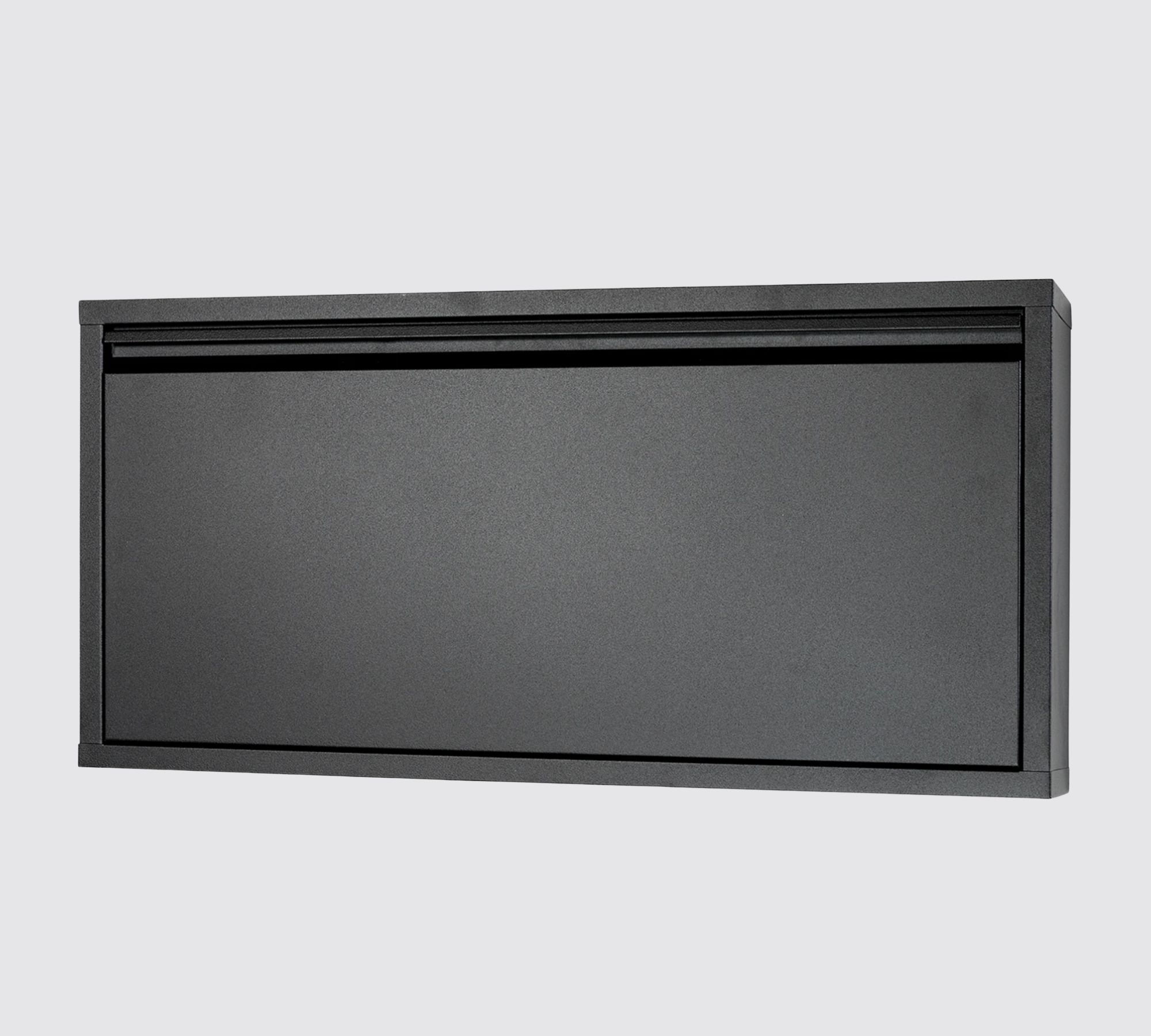Schuhschrank Metall Schwarz