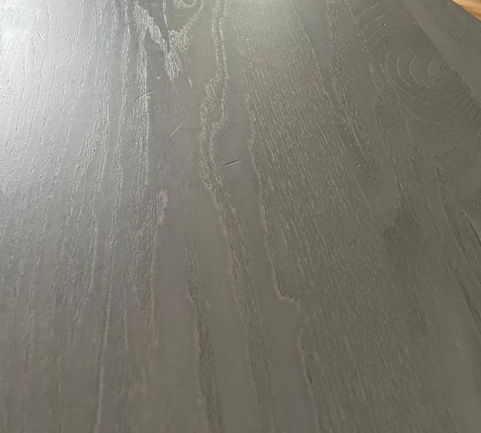 Profile Esstisch Grau Ø 120cm