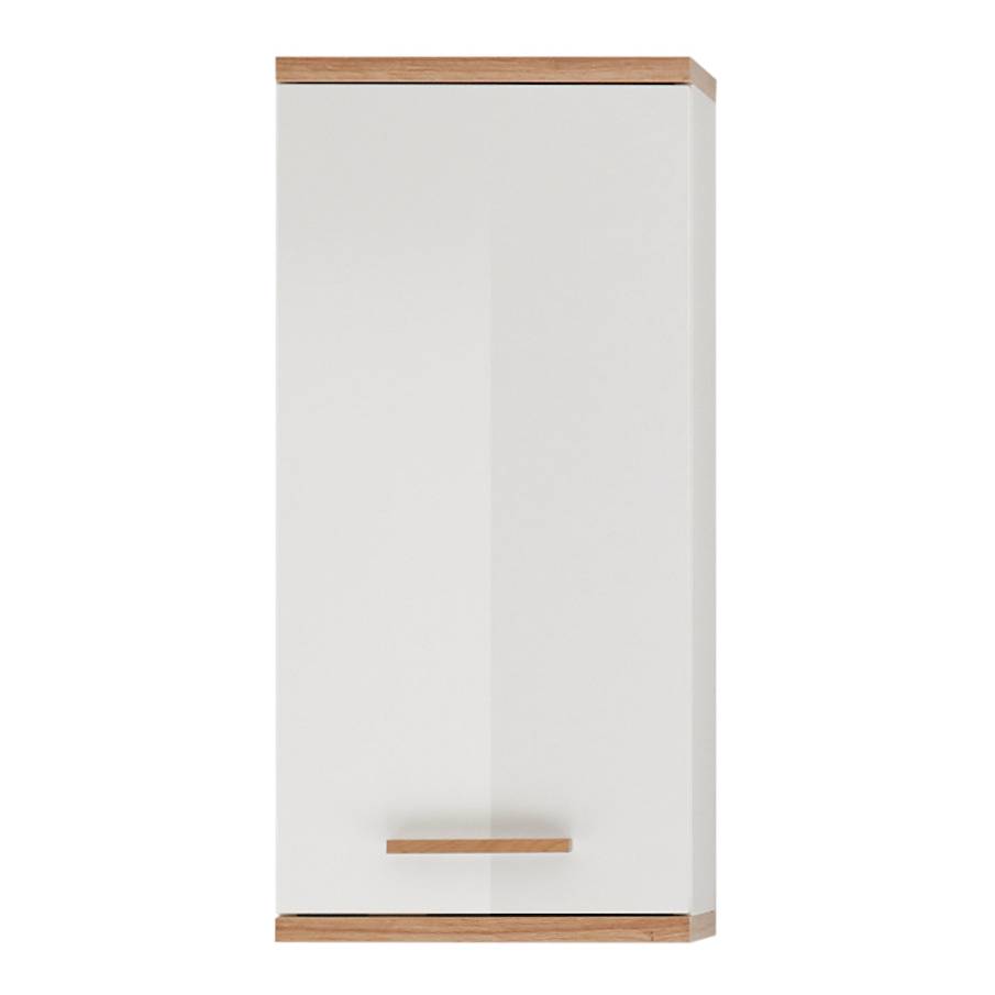 Hängeschrank Quickset 923 Eiche Riviera Dekor Weiß