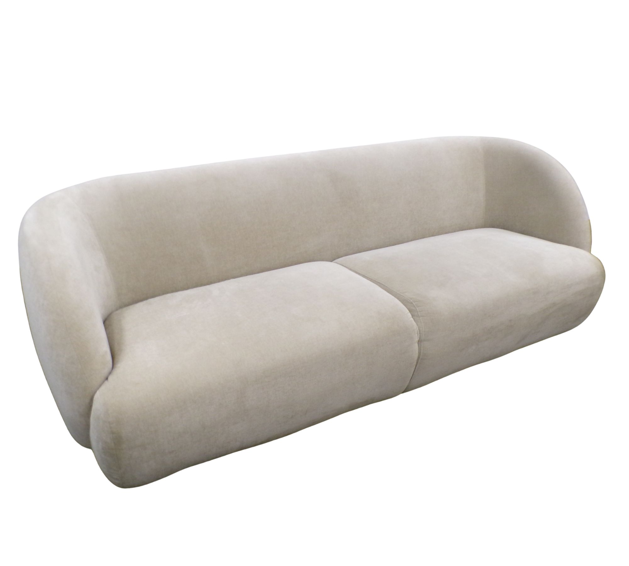 Design-Award-Winning Paula Sofa 3-Sitzer Danny Cream