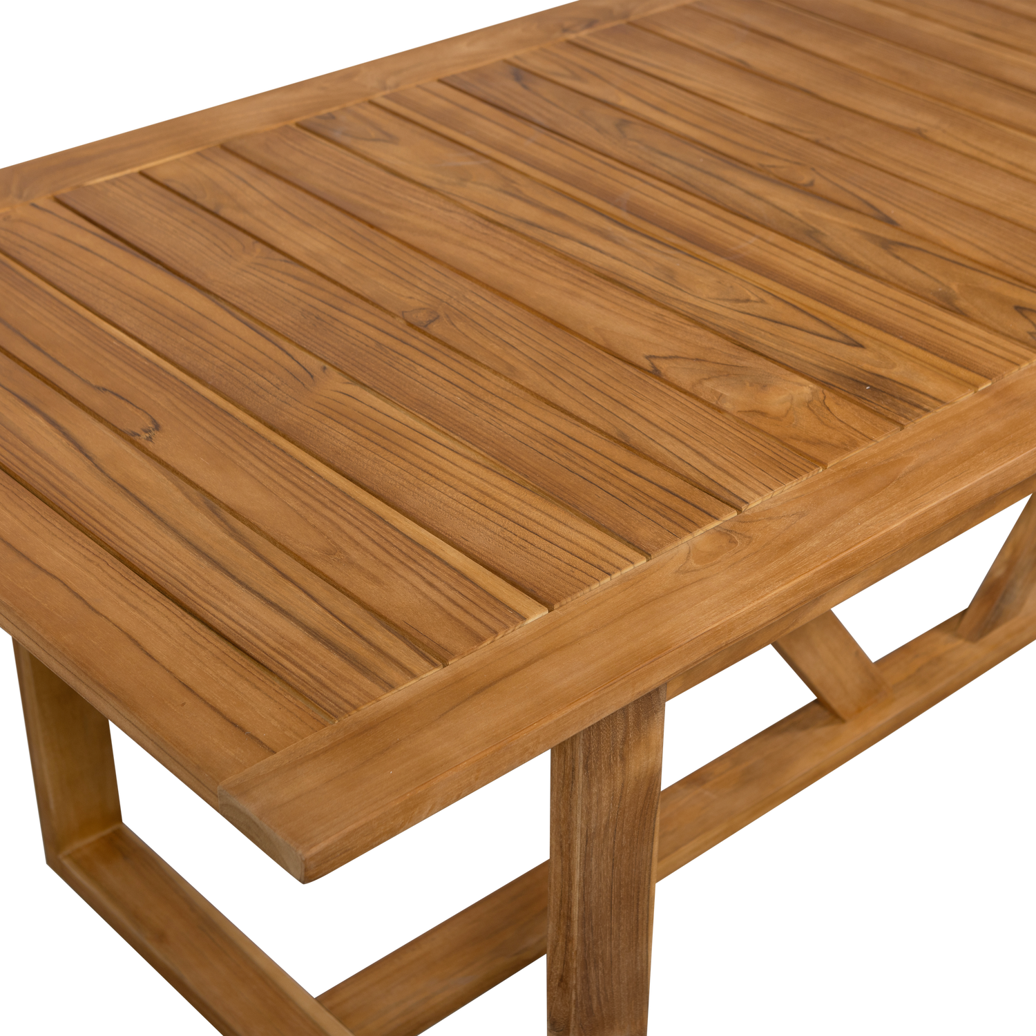Beaver Garden Dining Table Teak