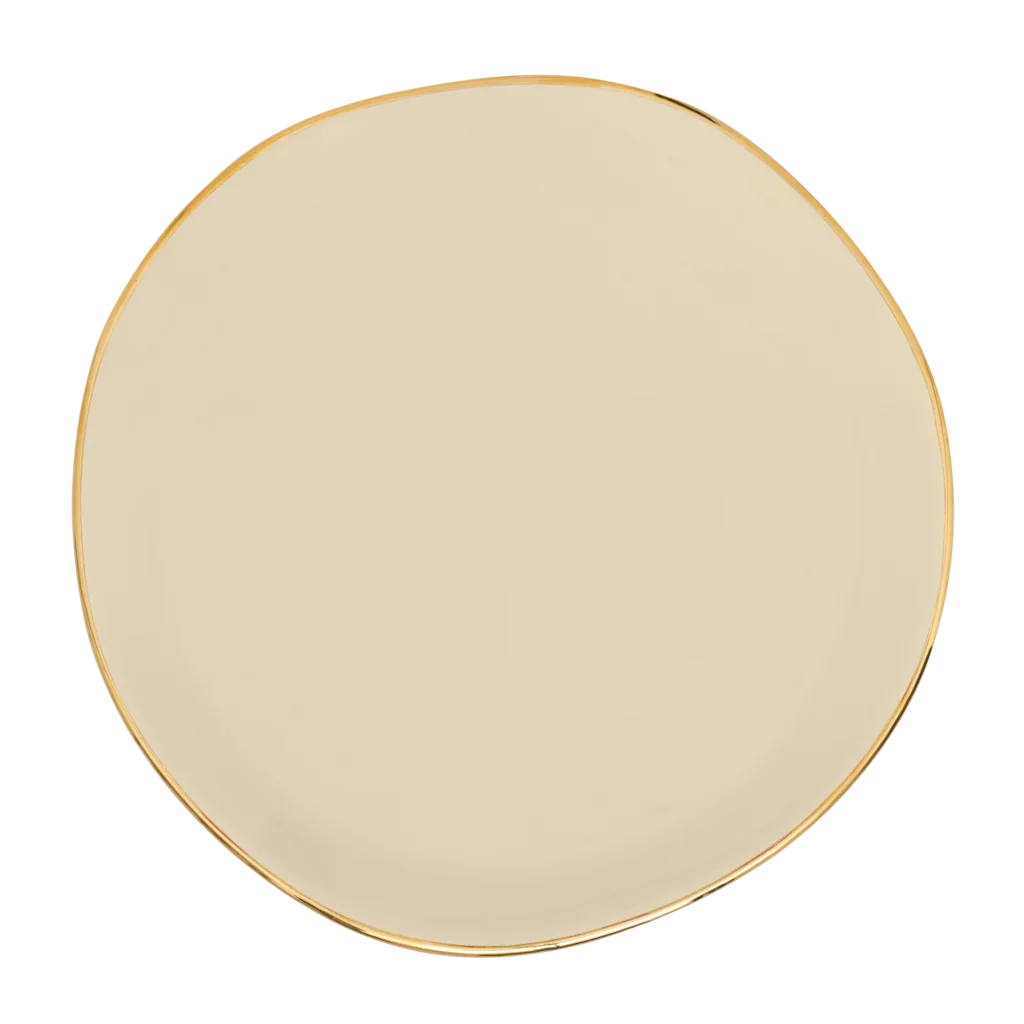 Guten Morgen Teller Haferflocken