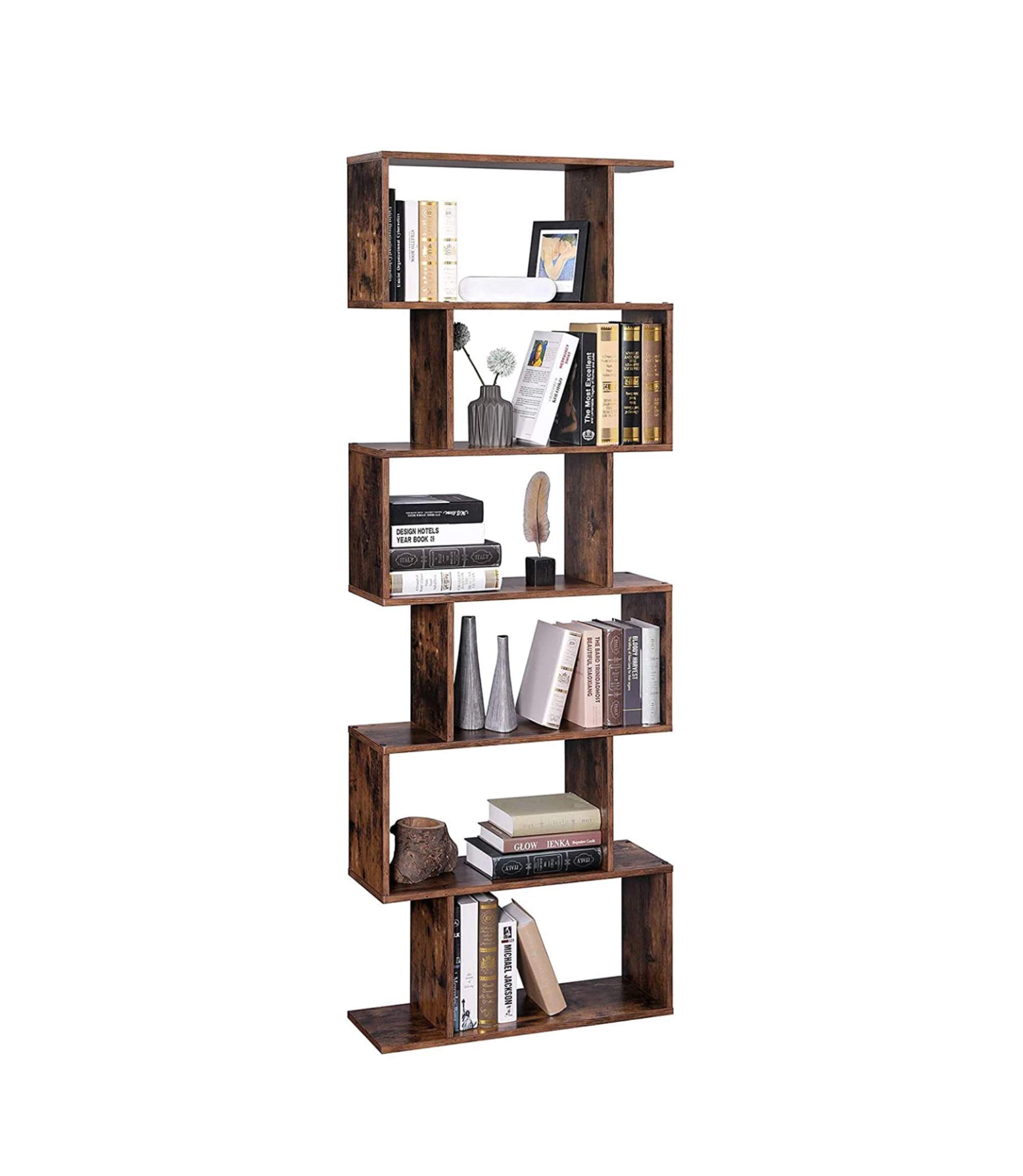 Regal Holz Cottondale Braun