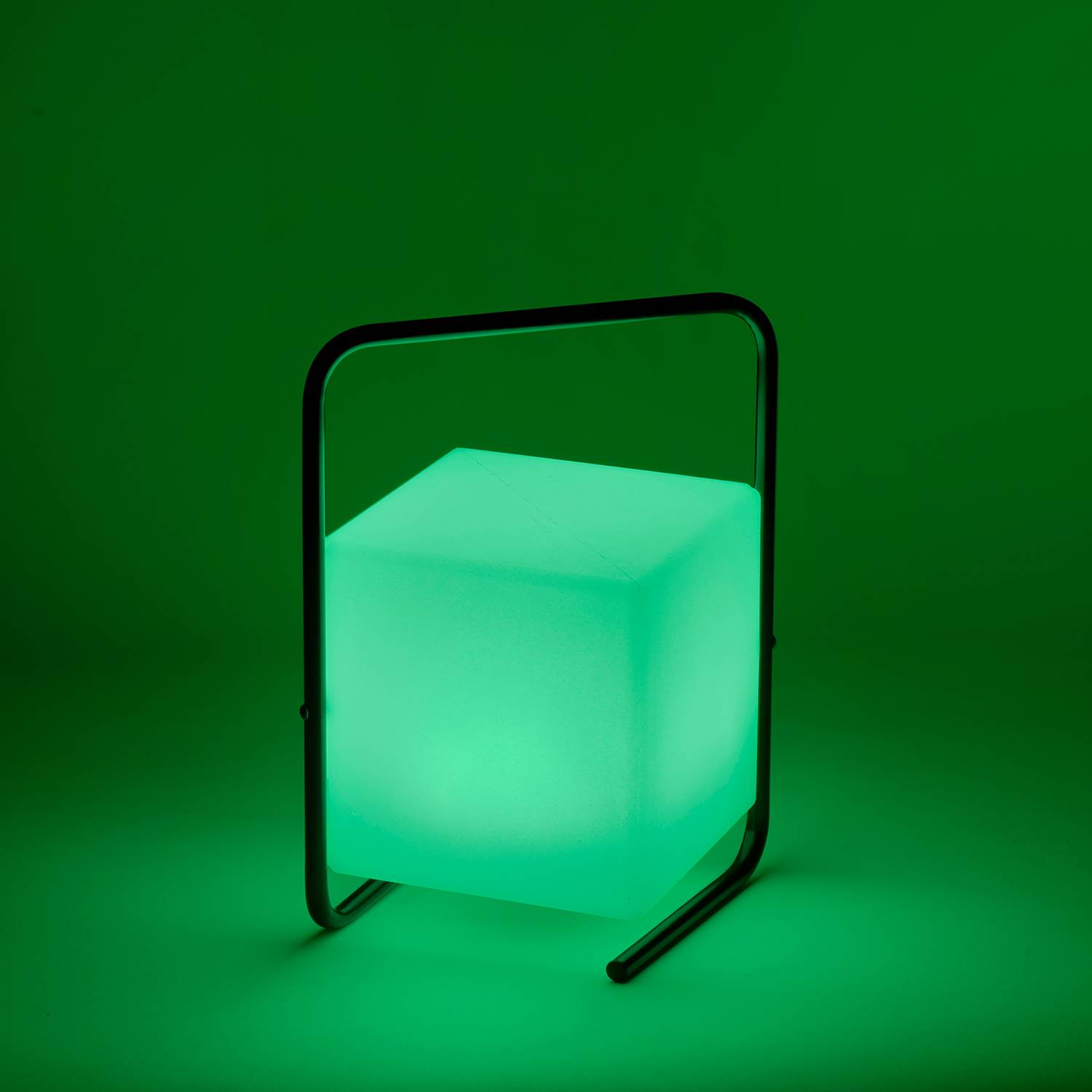 LED path light Keno III Polyethylene Iron