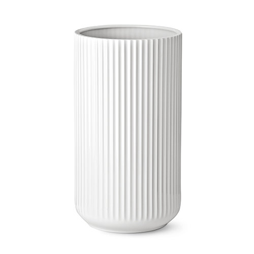 Lyngby Porzellanvase Weiß