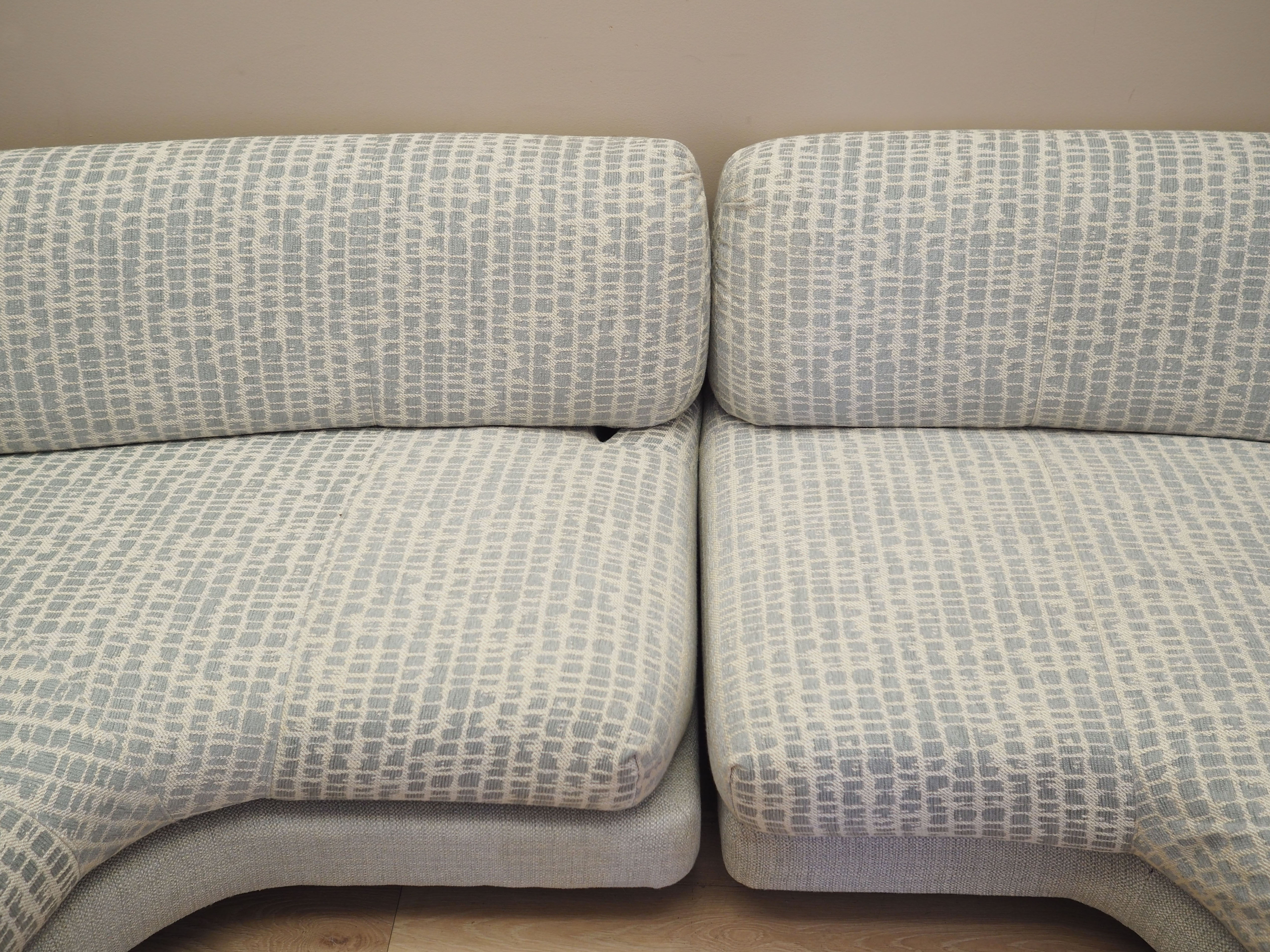 Modulares Ecksofa 1970er Jahre