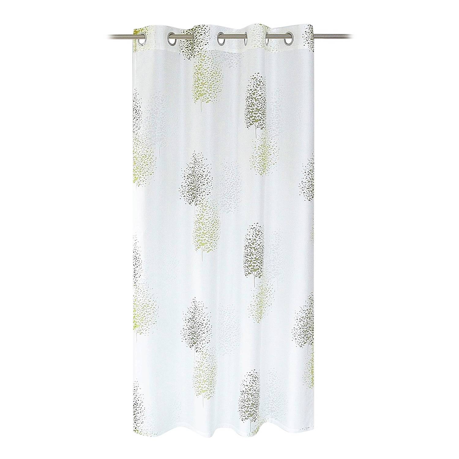 Ösenschal Bellinda Webstoff Grün 135 x 145 cm