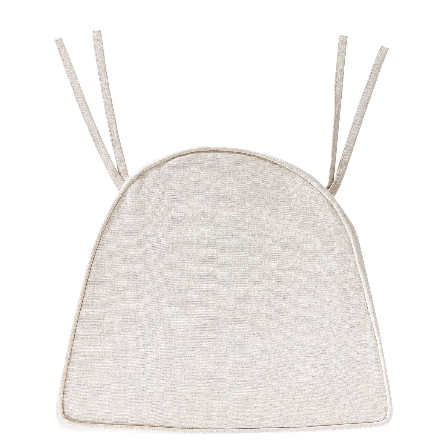 Sitzkissen ACACIA SPRINGS Baumwolle / Polyester Natur