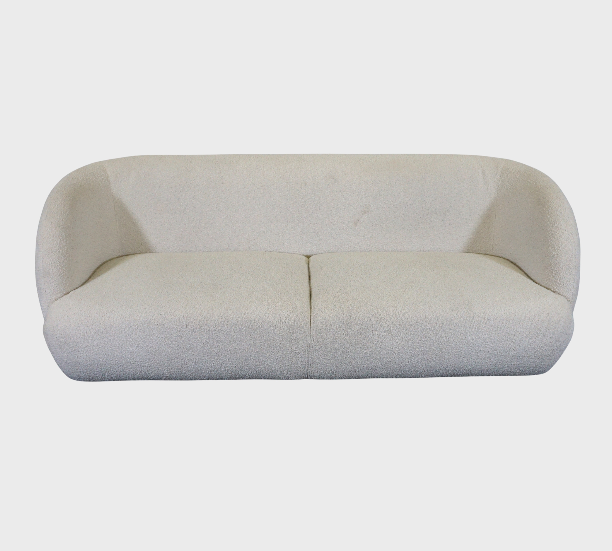Design-Award-Winning Paula Sofa 3-Sitzer Maya Cream