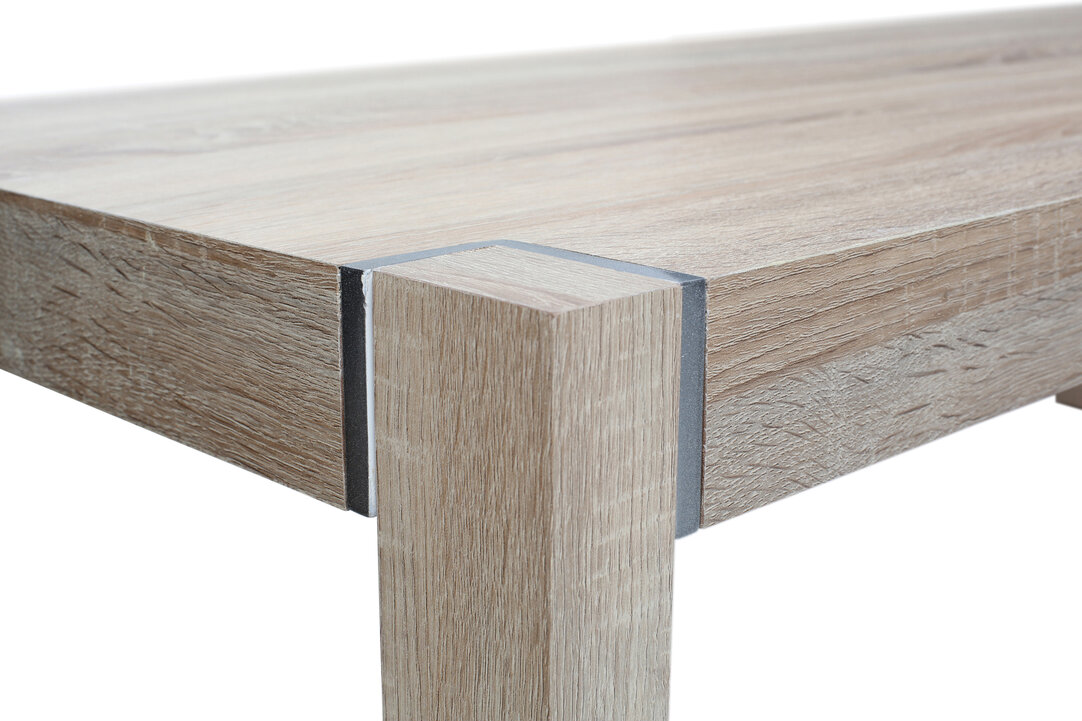 Beistelltisch Mota Burl Wood 
