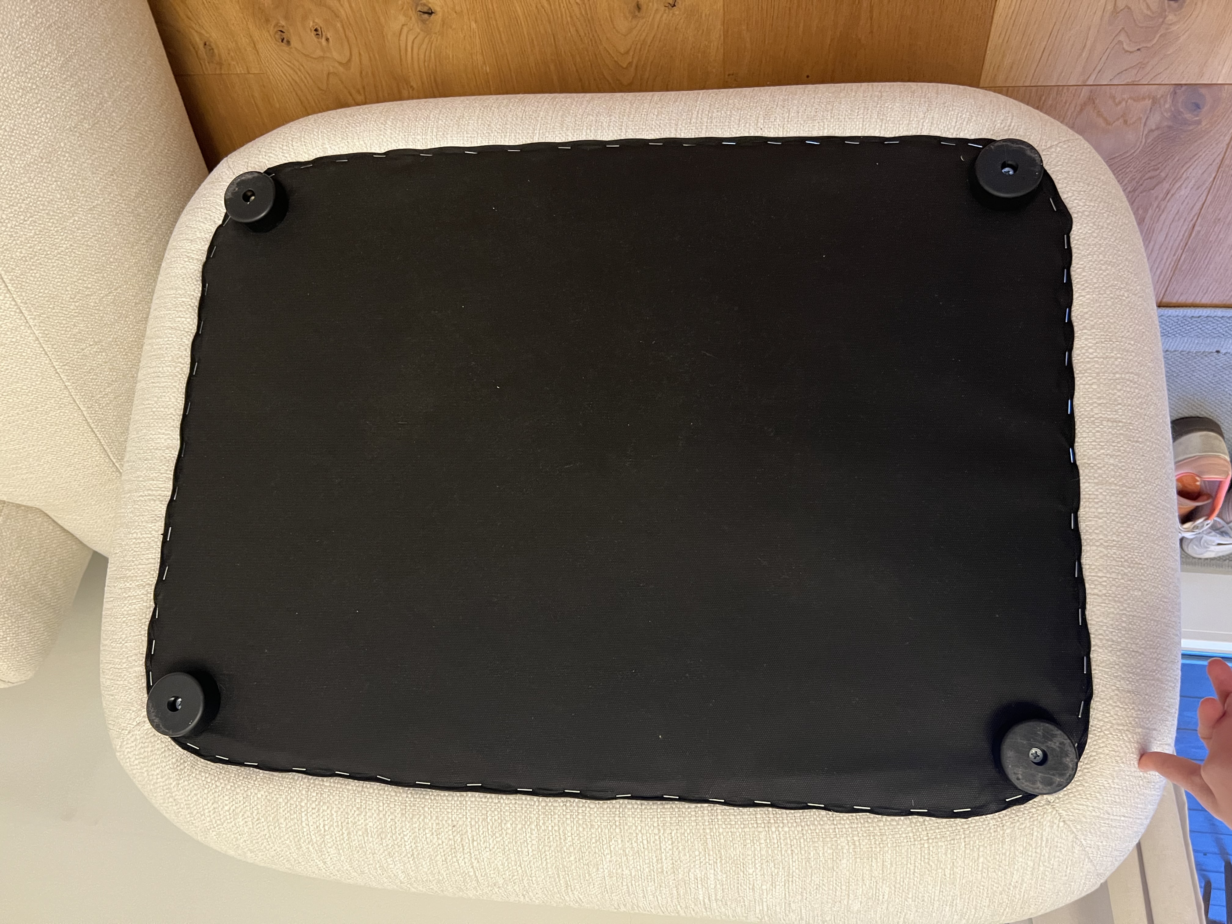 Sofia Sofa 2-Sitzer inkl. Hocker Beige