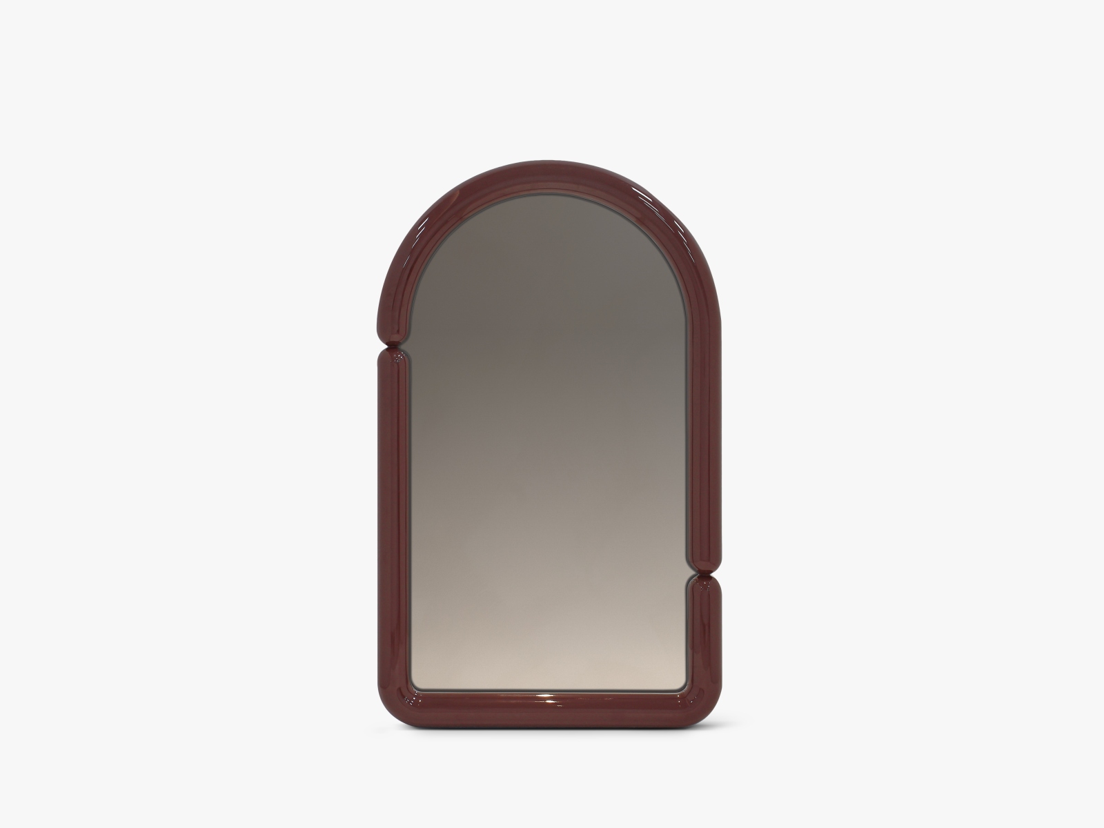 Wall Mirror Pink Red 100x60x5cm