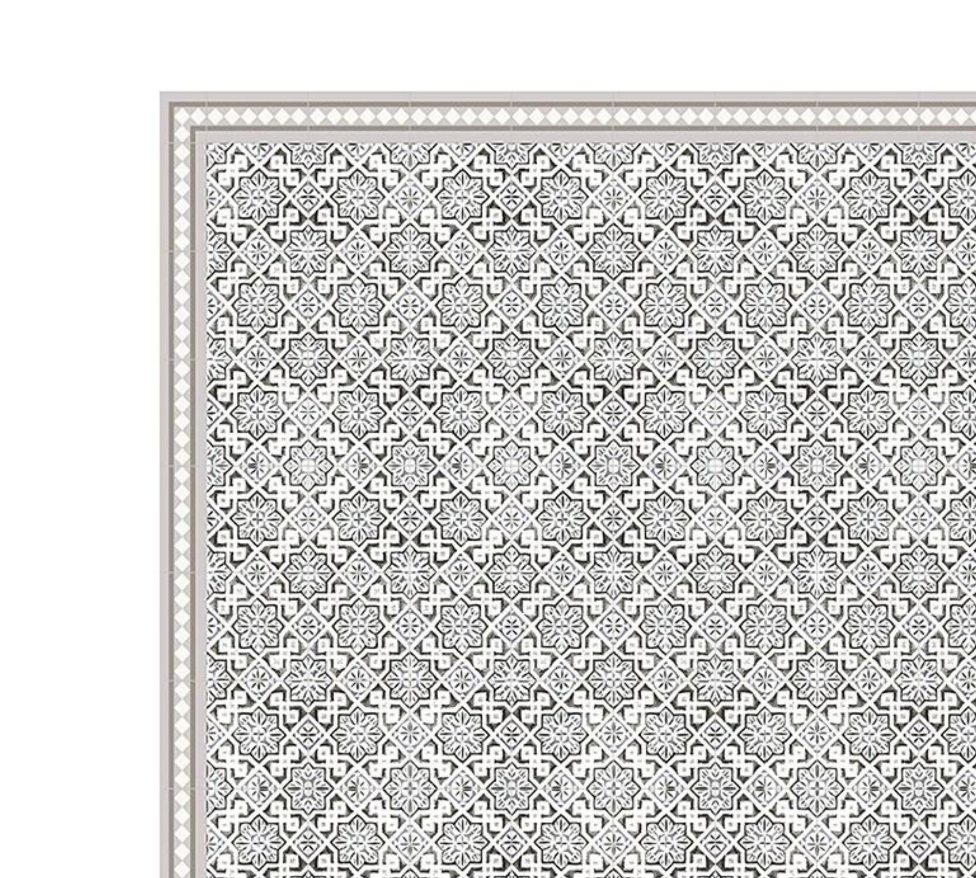 Teppich Vinyl Beige 170 x 240 cm